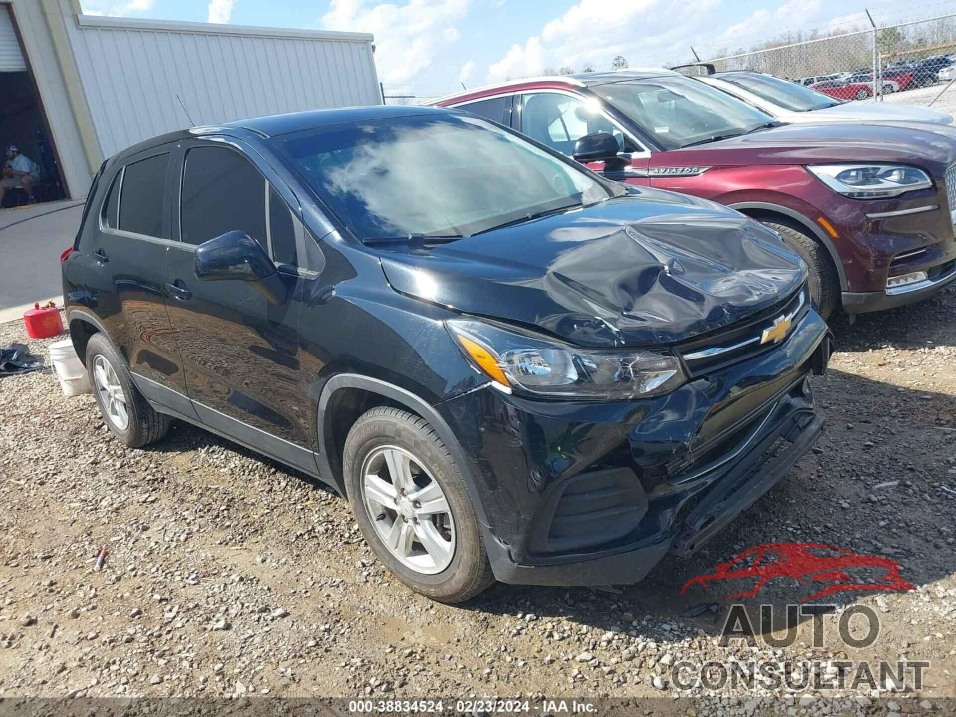 CHEVROLET TRAX 2020 - KL7CJKSB6LB043123