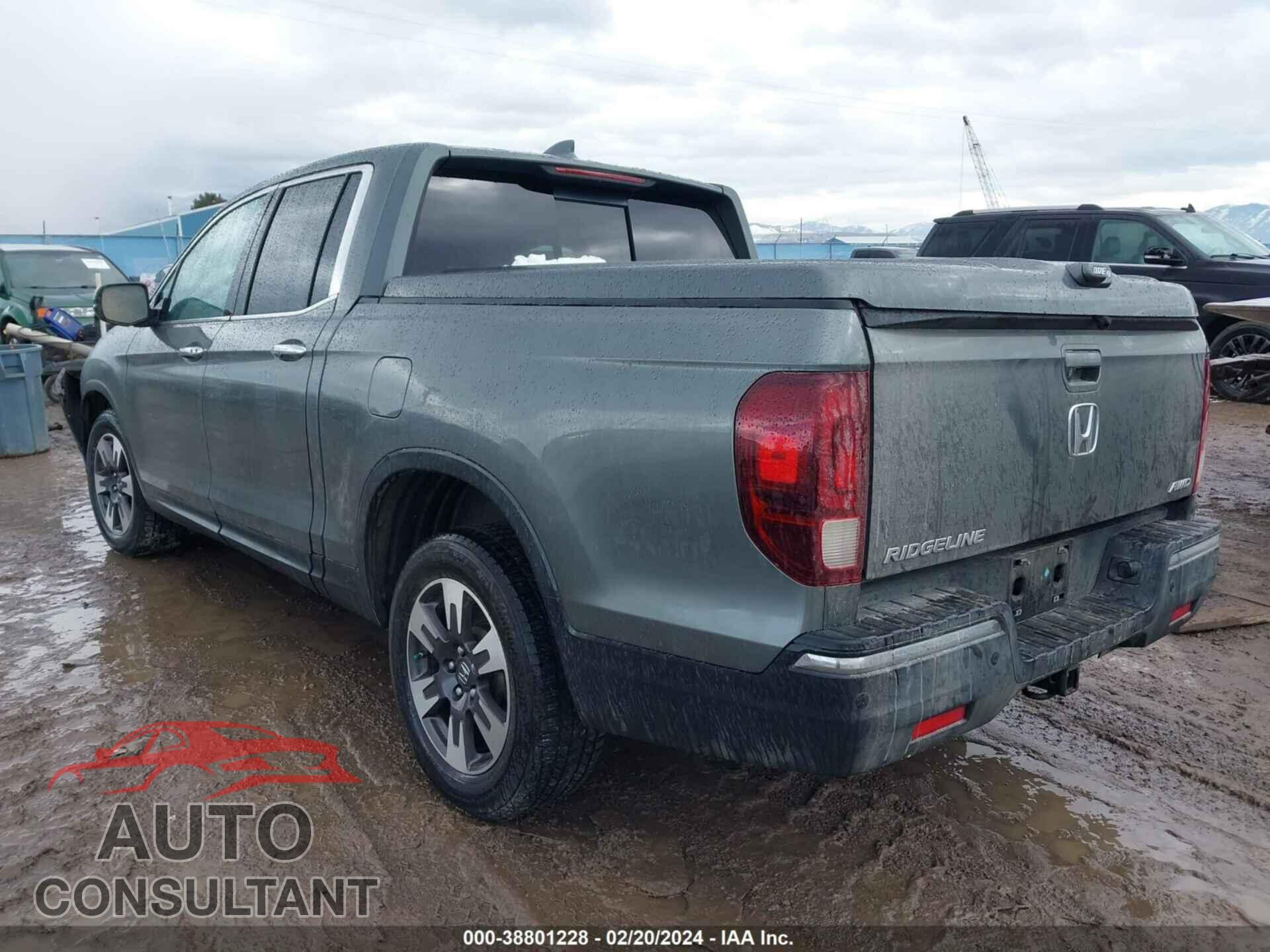 HONDA RIDGELINE 2017 - 5FPYK3F7XHB001745