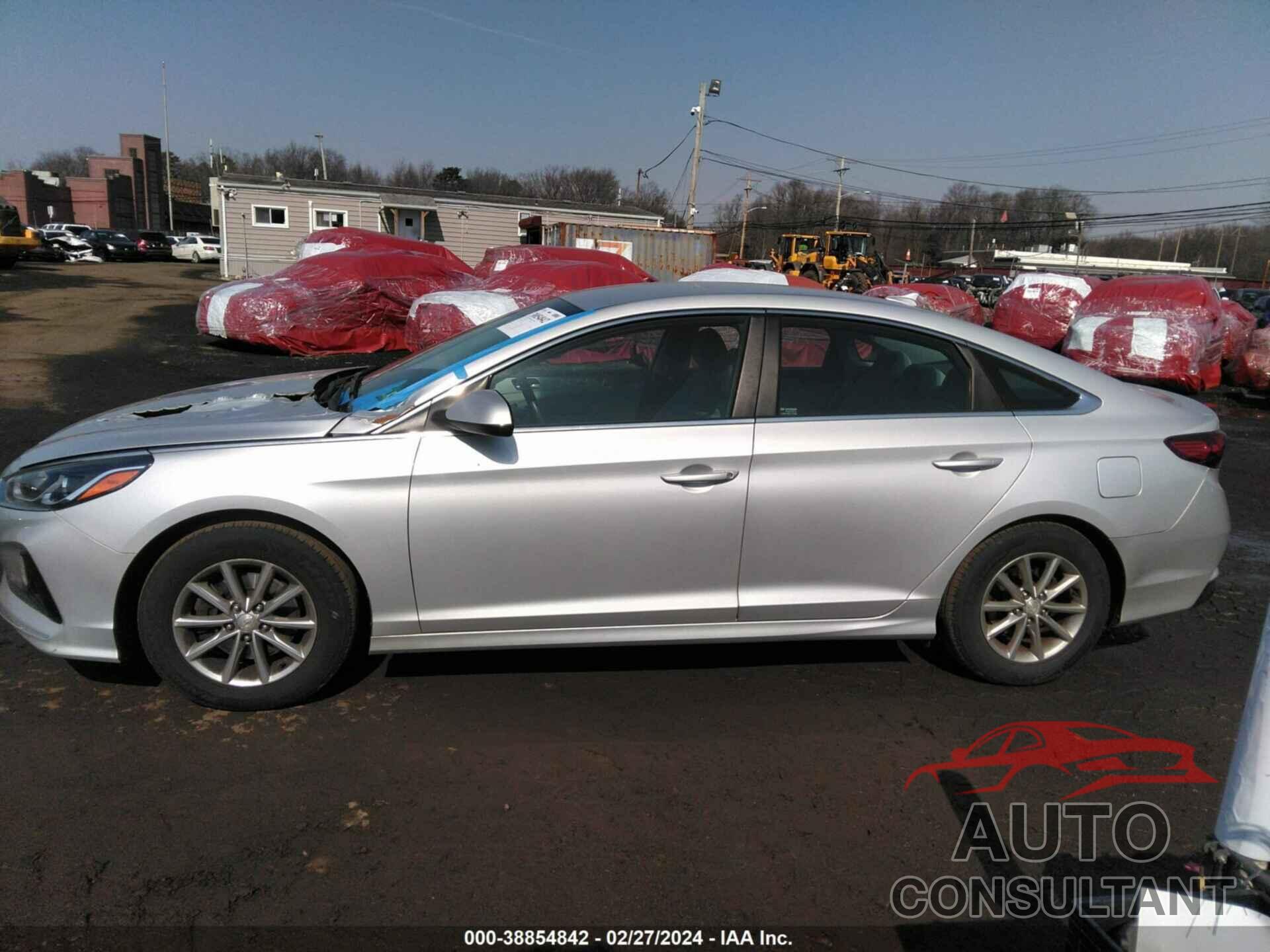 HYUNDAI SONATA 2018 - 5NPE24AF7JH695222