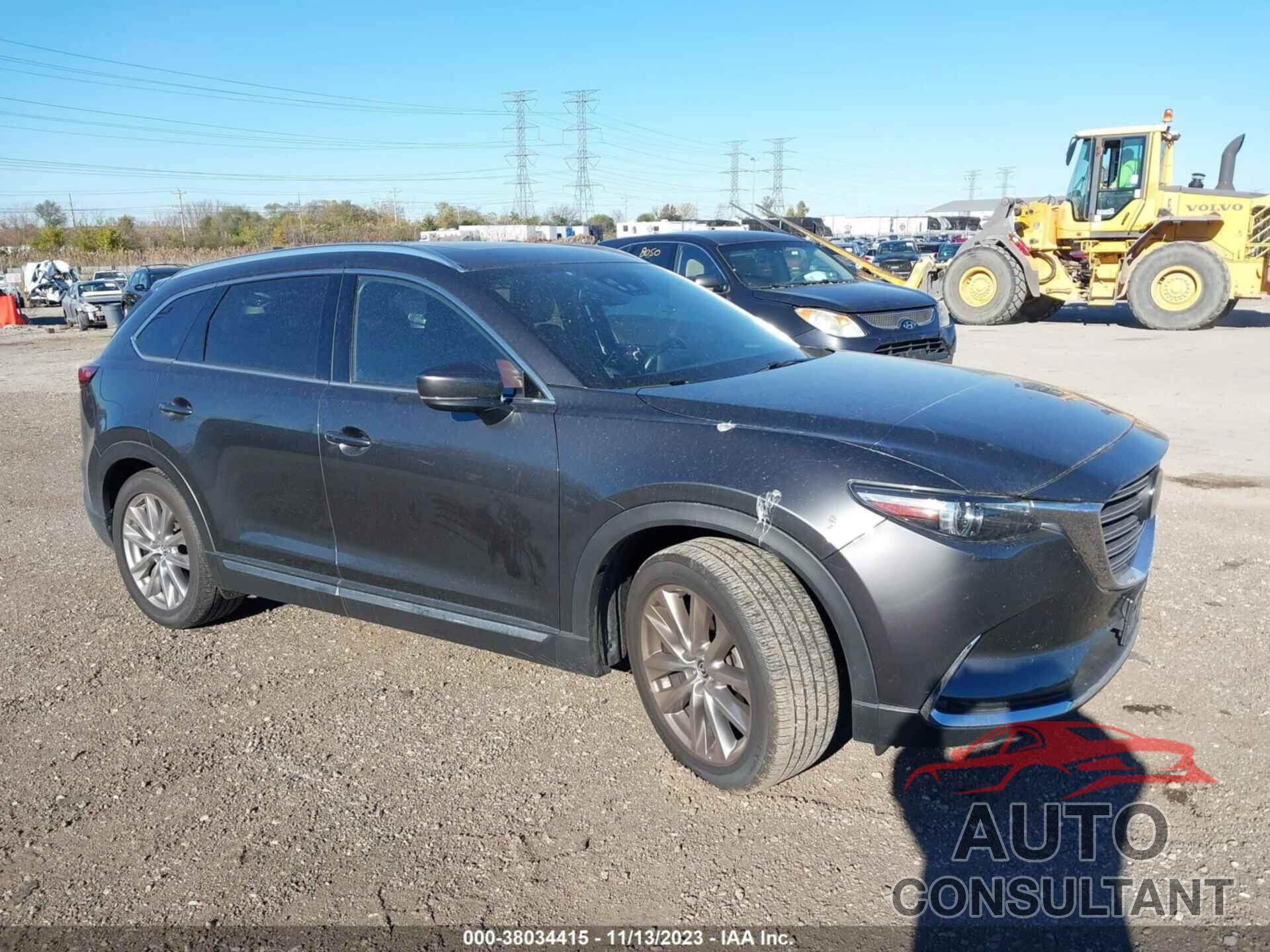 MAZDA CX-9 2016 - JM3TCBEY6G0121843