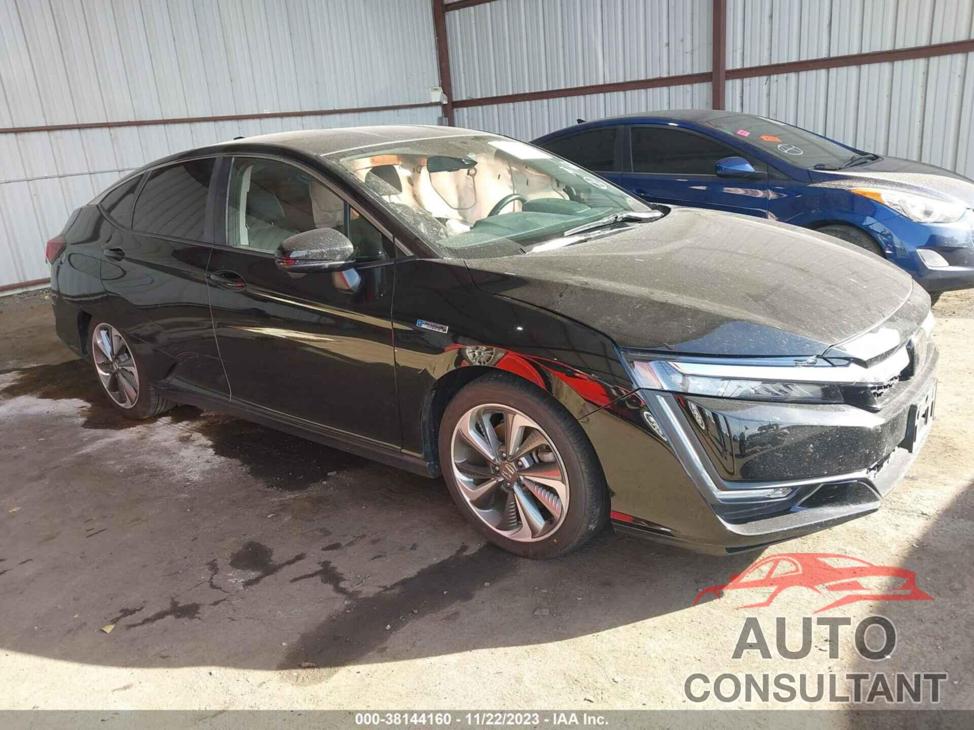 HONDA CLARITY PLUG-IN HYBRID 2018 - JHMZC5F30JC000561