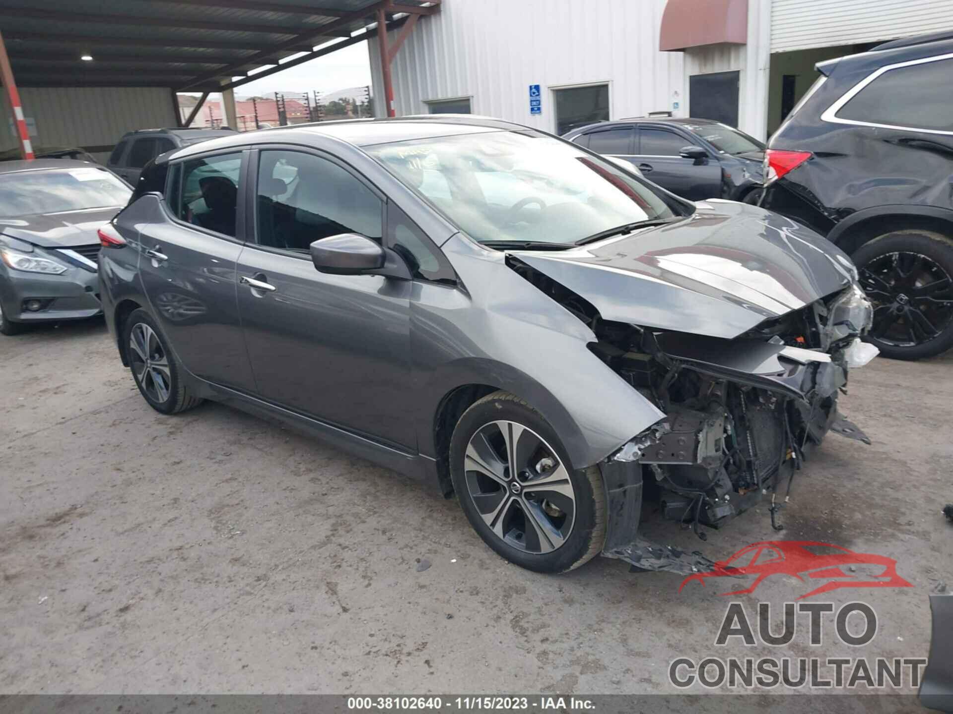 NISSAN LEAF 2020 - 1N4AZ1CP8LC301052