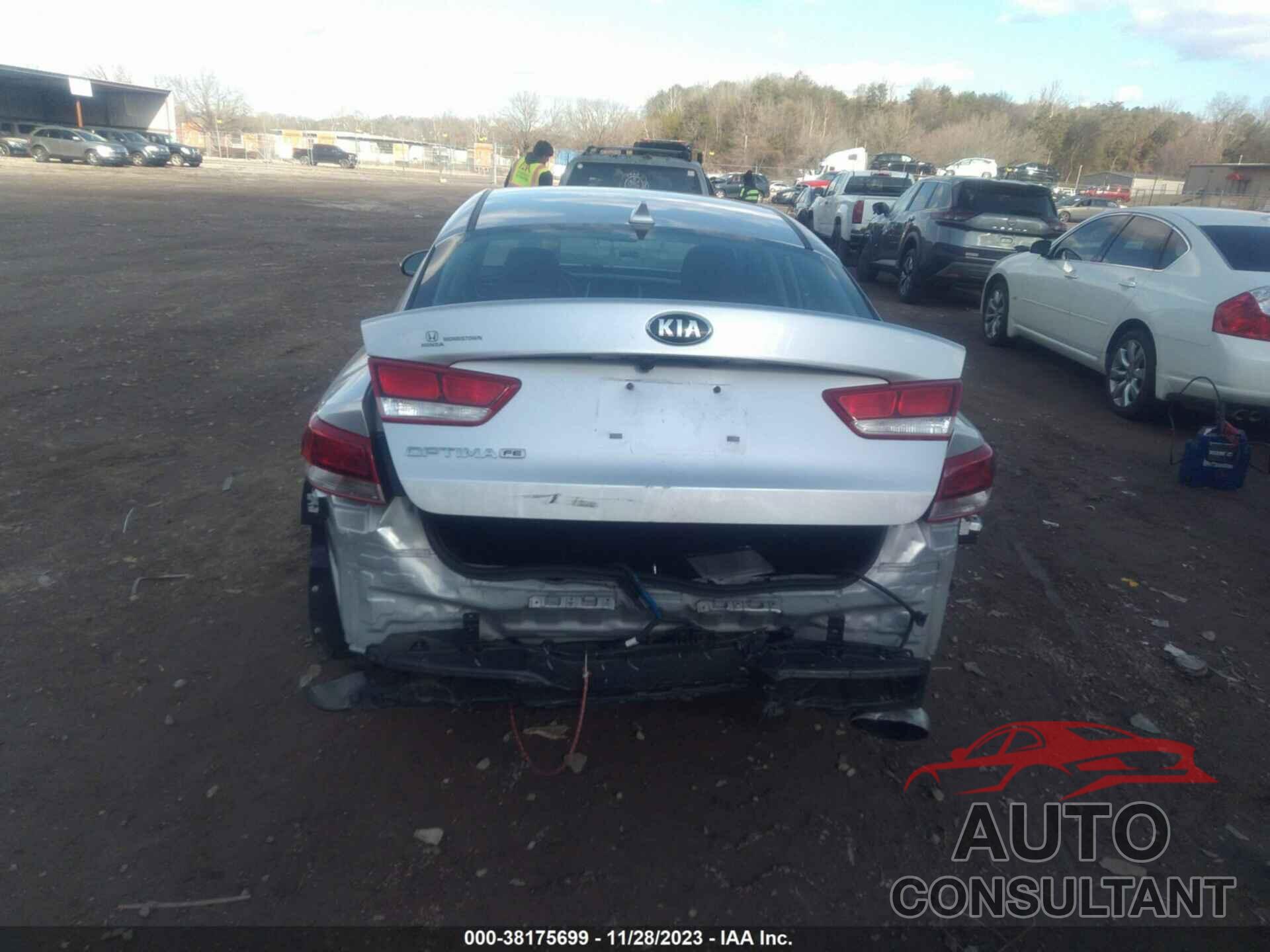 KIA OPTIMA 2020 - 5XXGT4L30LG432271