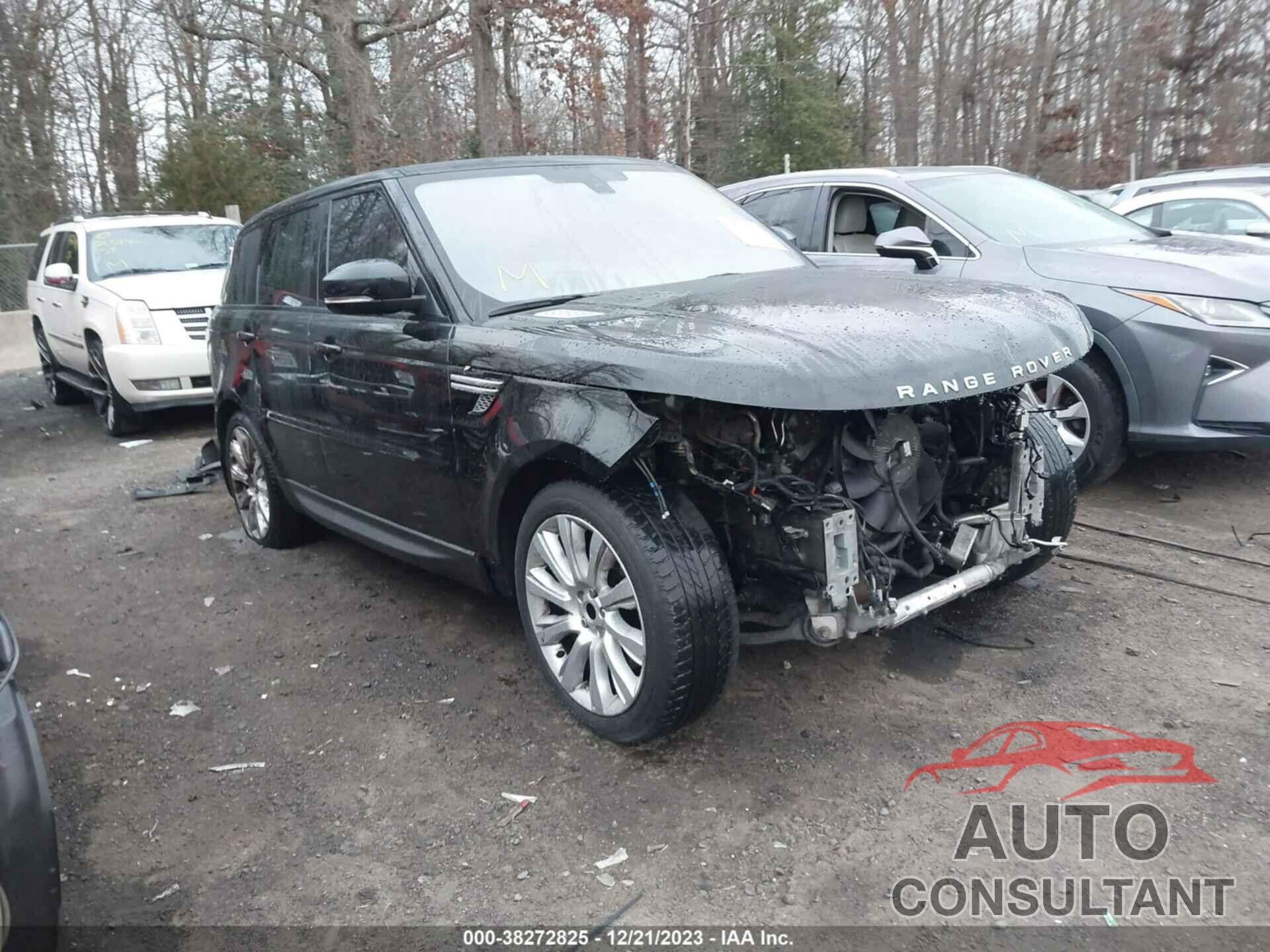 LAND ROVER RANGE ROVER SPORT 2016 - SALWR2EFXGA548058