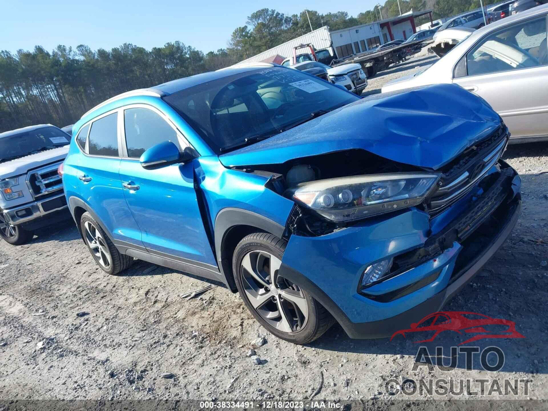 HYUNDAI TUCSON 2016 - KM8J33A26GU165708