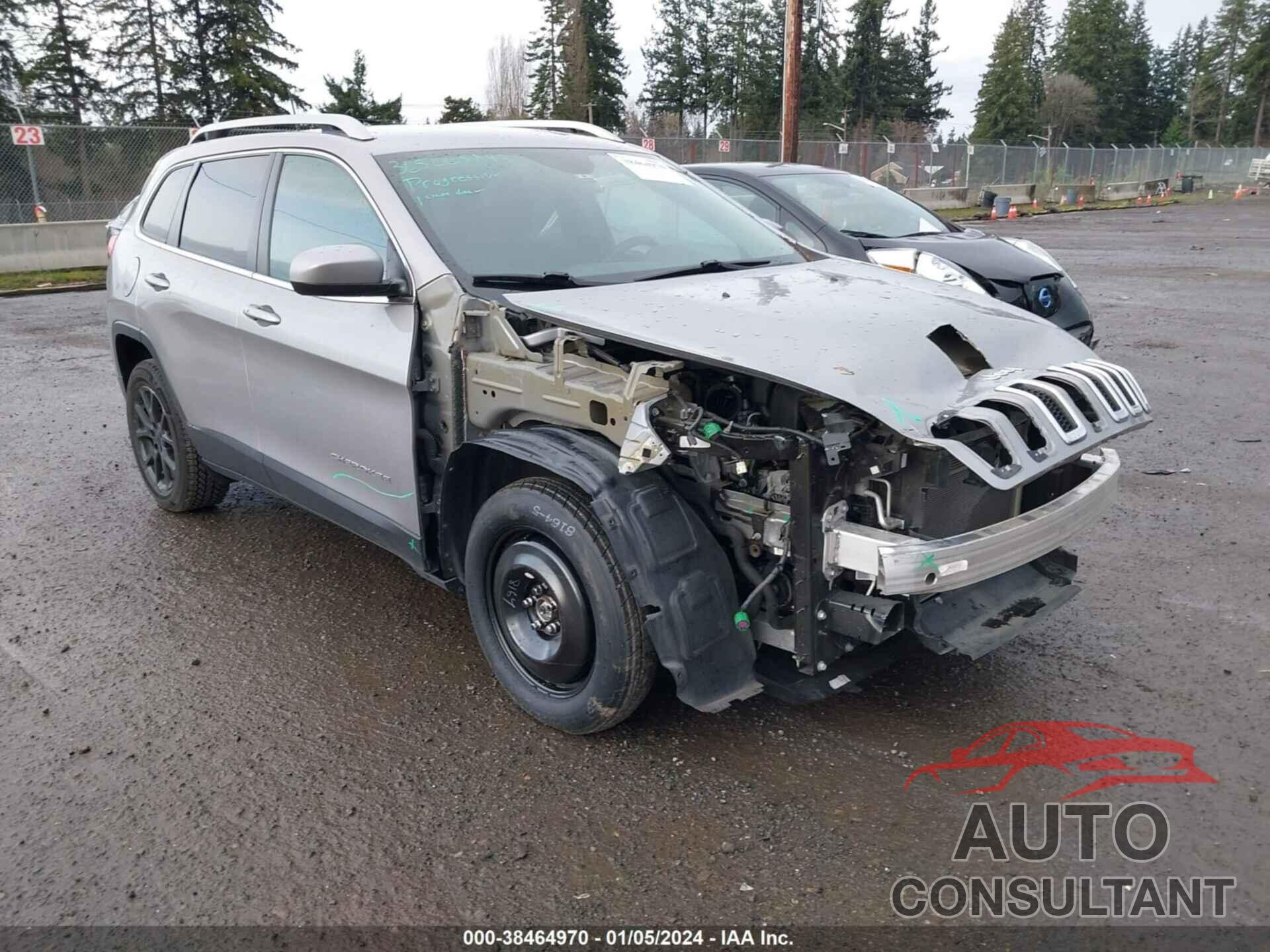 JEEP CHEROKEE 2018 - 1C4PJLLB7JD510799