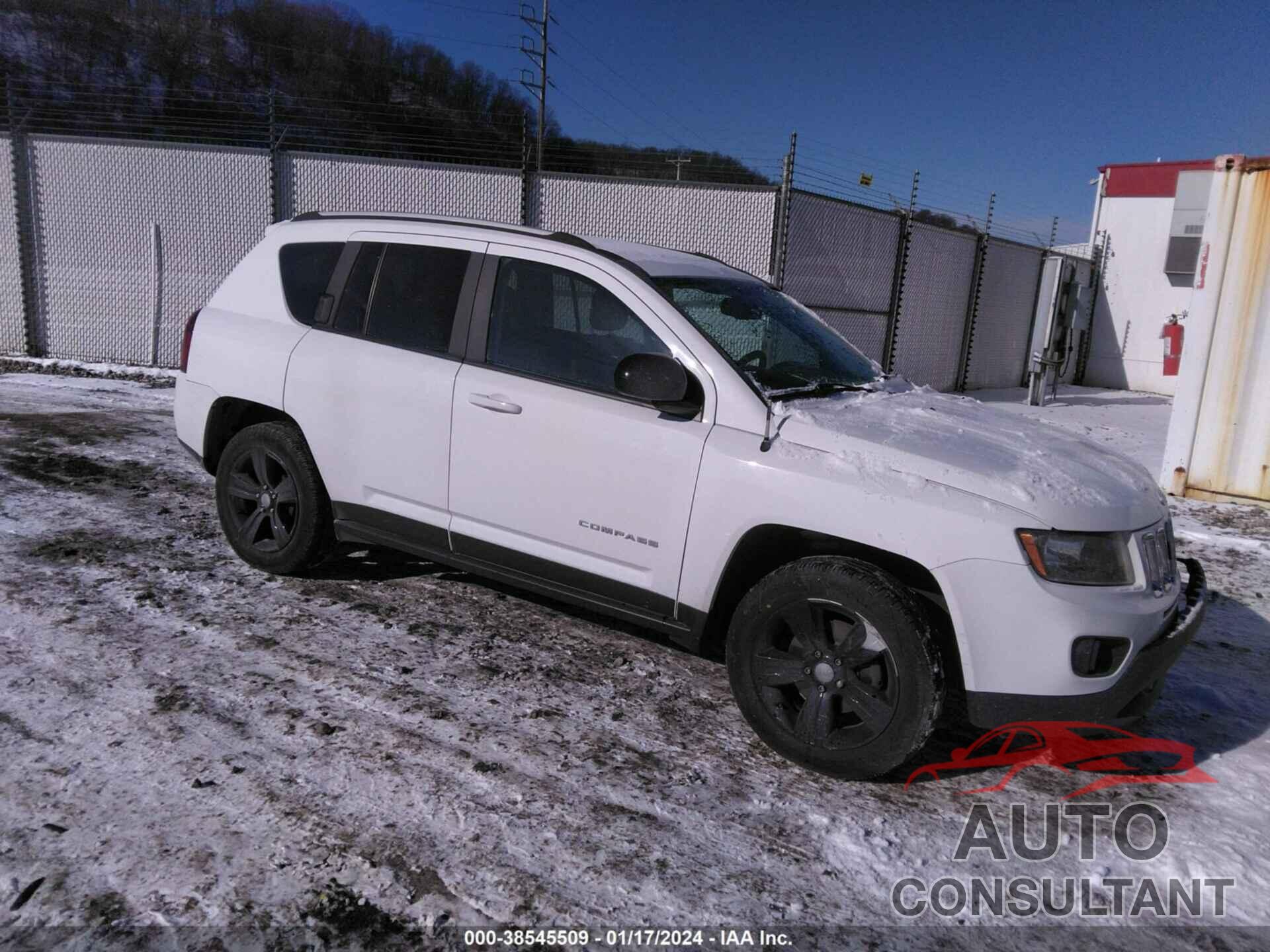 JEEP COMPASS 2017 - 1C4NJCBA9HD148145