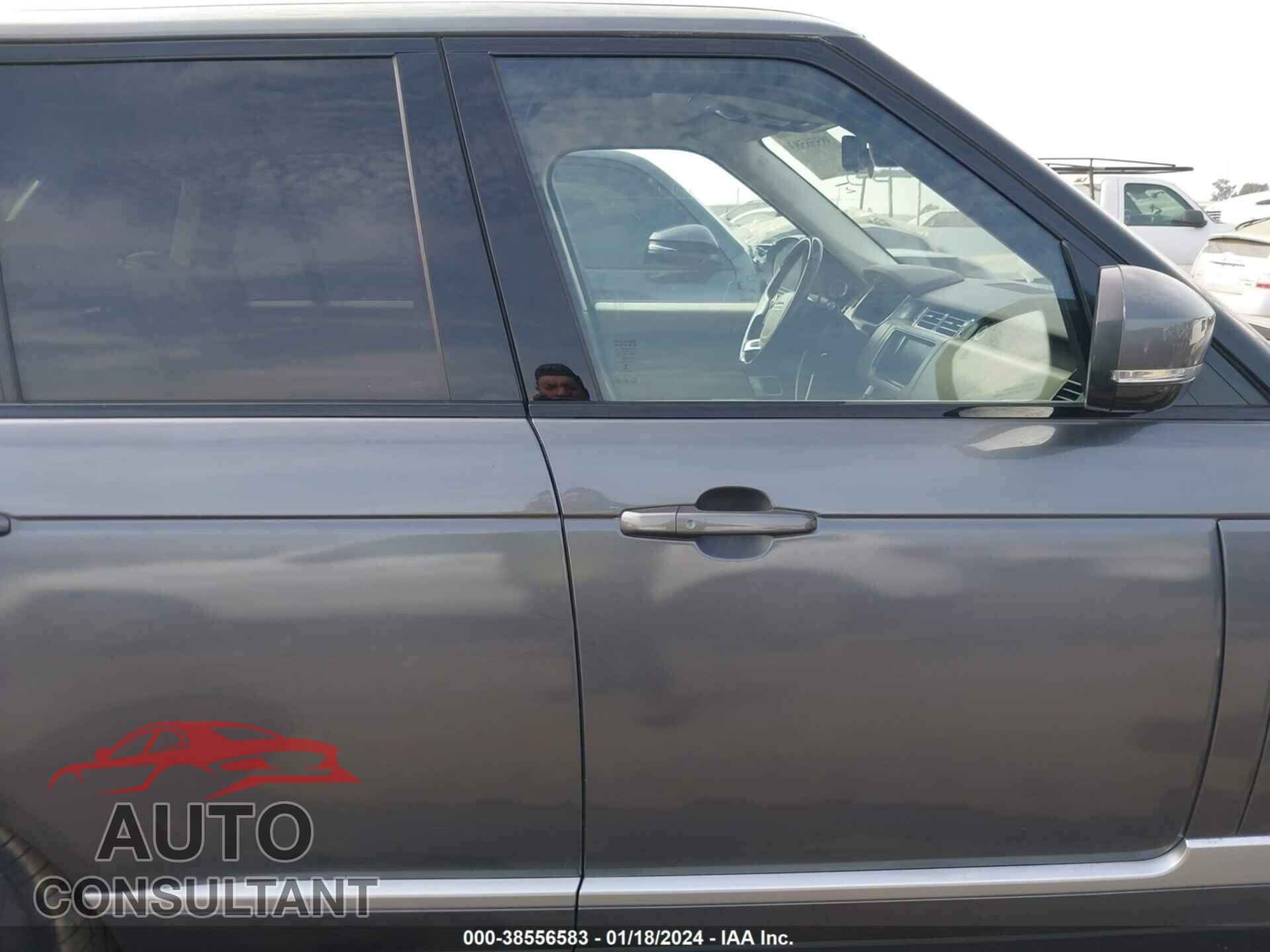 LAND ROVER RANGE ROVER 2016 - SALGS2VF6GA275855