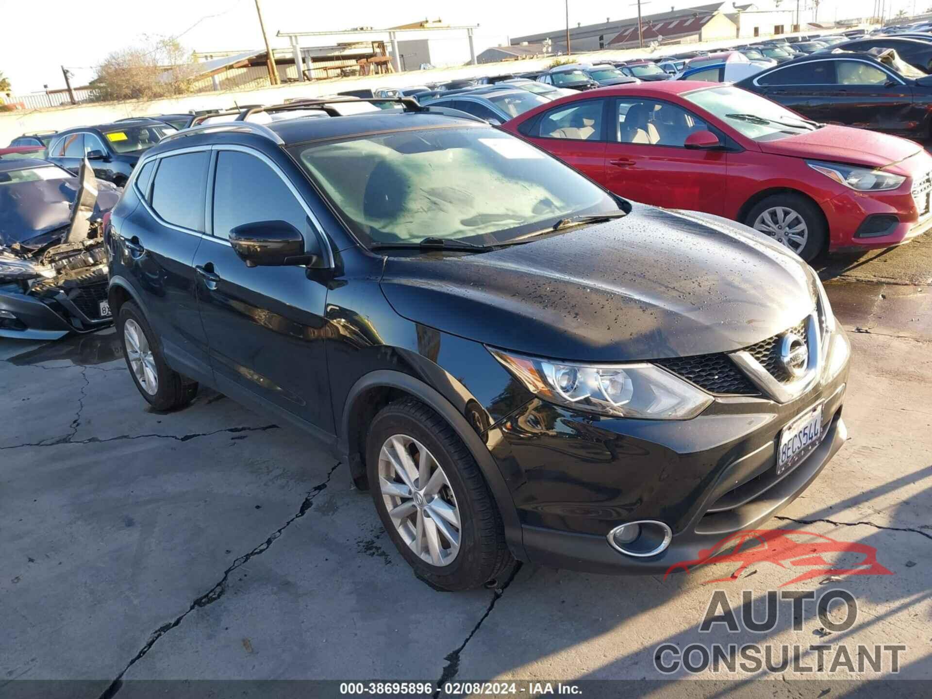 NISSAN ROGUE SPORT 2018 - JN1BJ1CP0JW109726