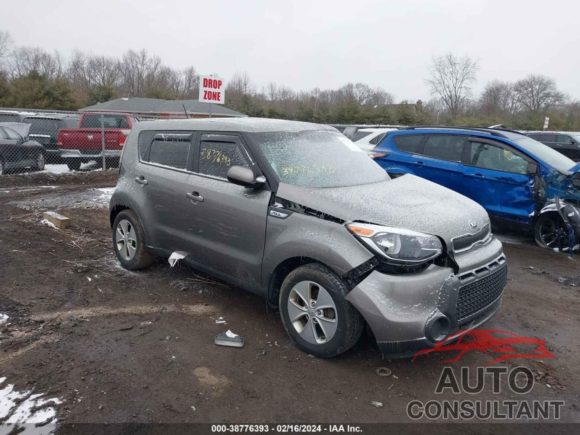 KIA SOUL 2016 - KNDJN2A2XG7351646