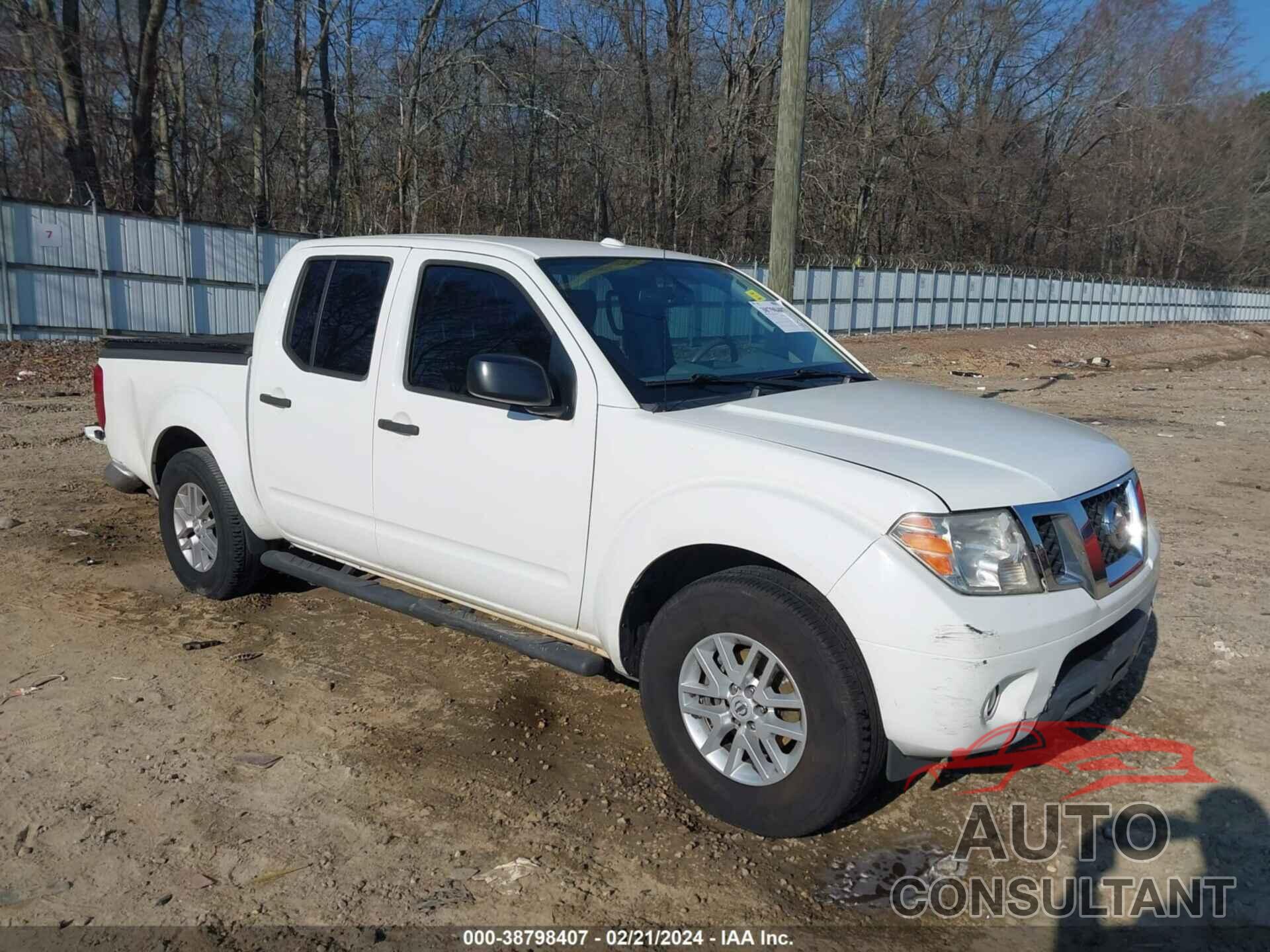 NISSAN FRONTIER 2016 - 1N6AD0ER0GN743946