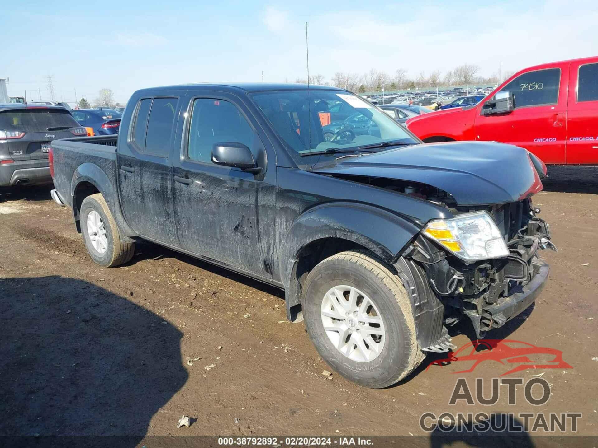 NISSAN FRONTIER 2021 - 1N6ED0EB7MN710295