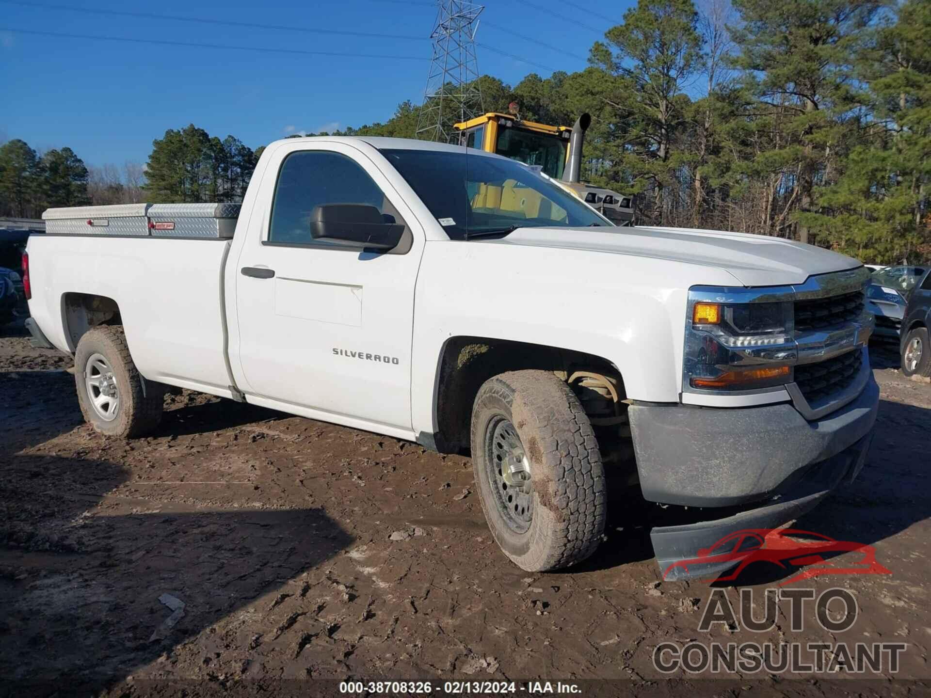 CHEVROLET SILVERADO 1500 2016 - 1GCNCNEH1GZ185321