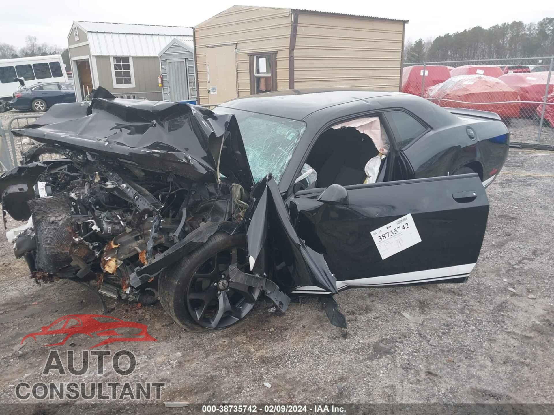 DODGE CHALLENGER 2017 - 2C3CDZAG9HH640561