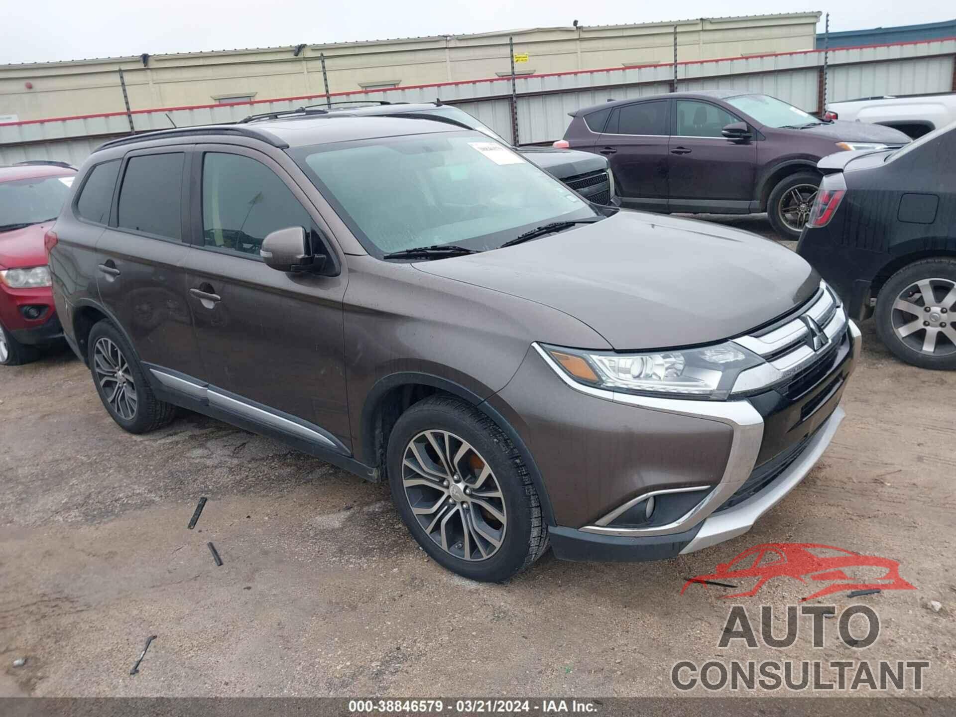 MITSUBISHI OUTLANDER 2016 - JA4AZ3A30GZ003985