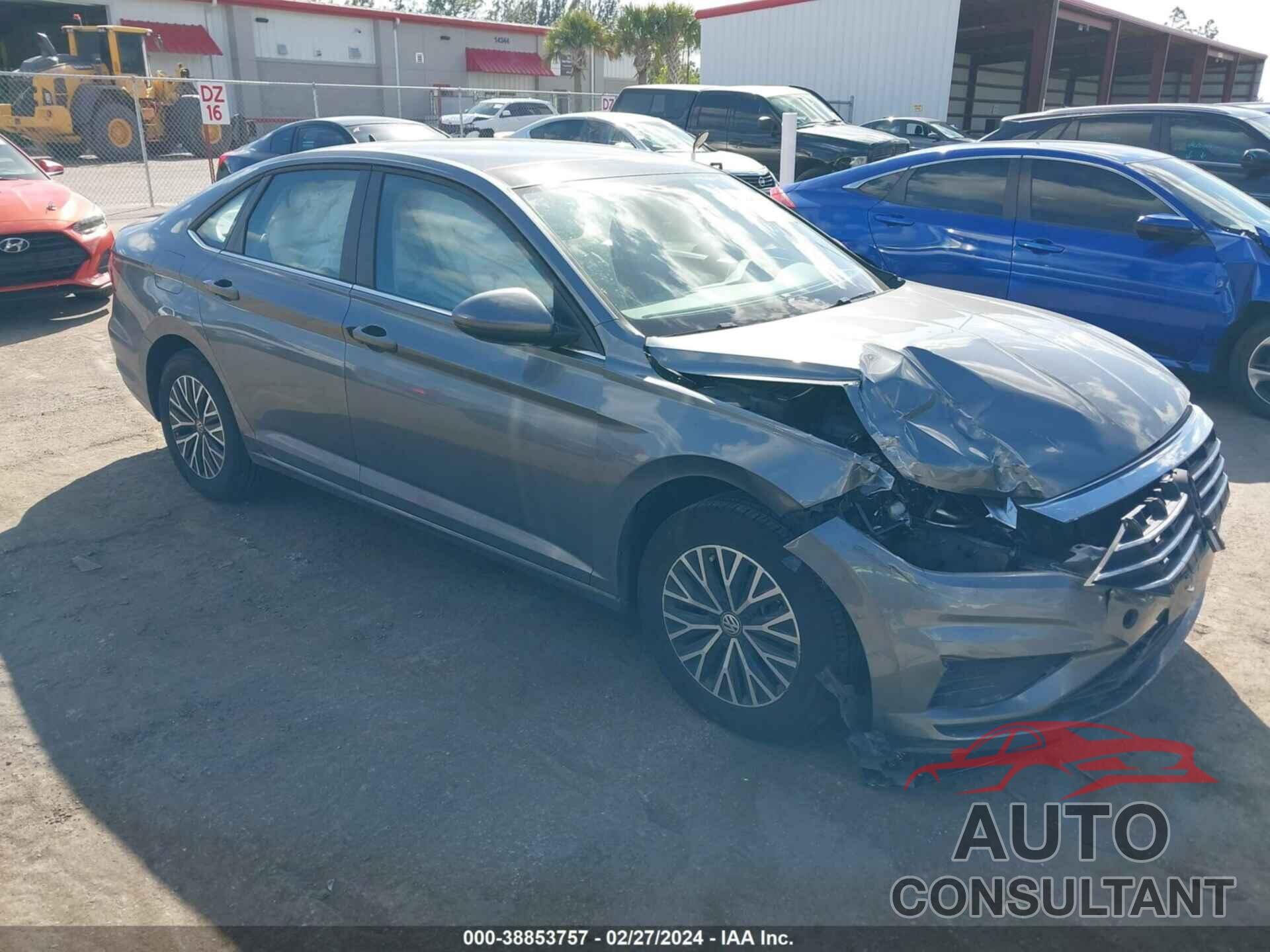 VOLKSWAGEN JETTA 2021 - 3VWC57BUXMM087767