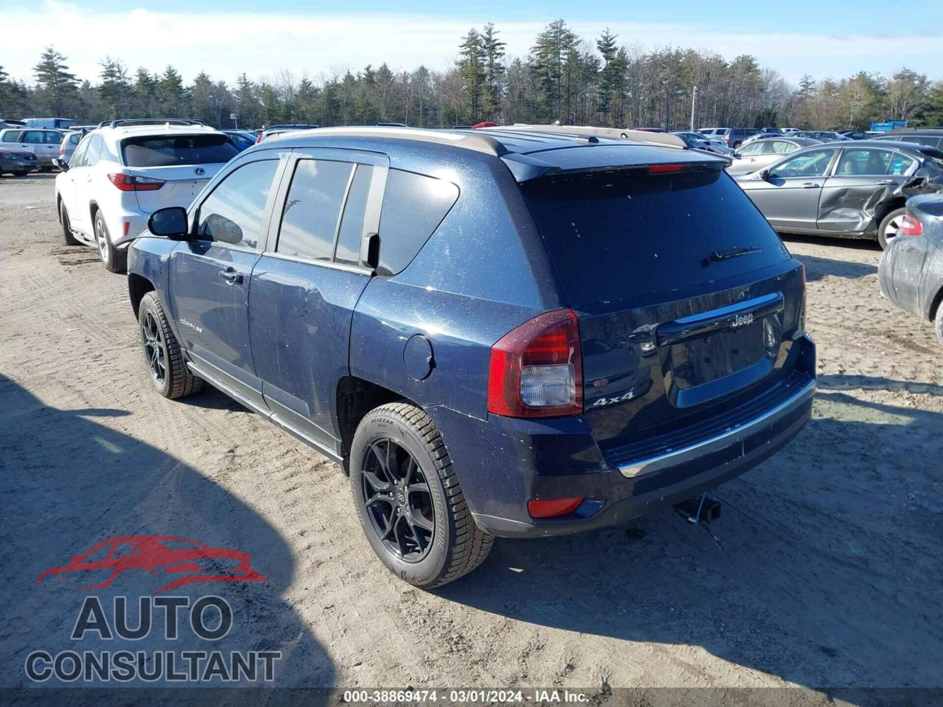 JEEP COMPASS 2016 - 1C4NJDEB5GD746872