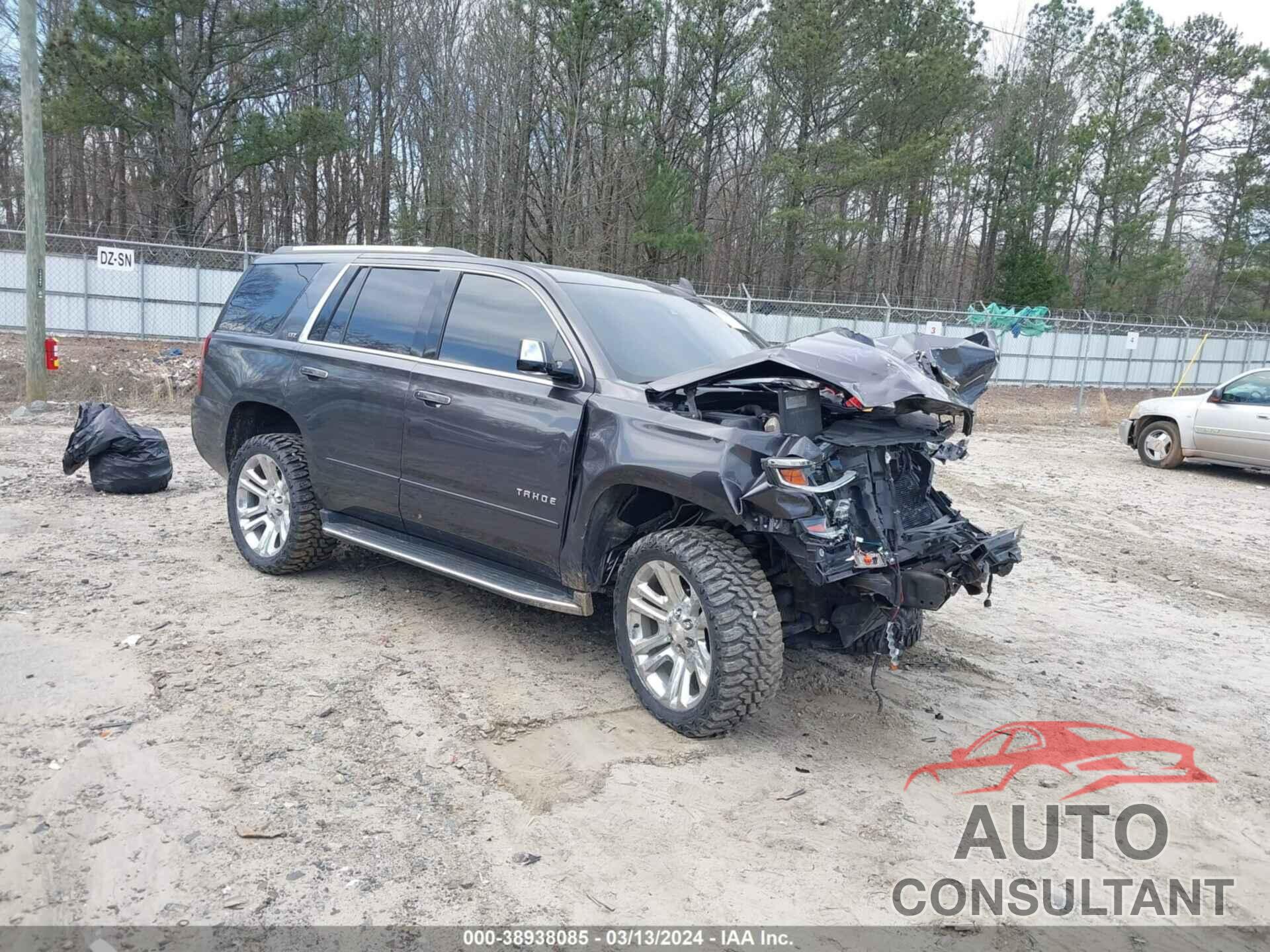 CHEVROLET TAHOE 2016 - 1GNSKCKC9GR451372