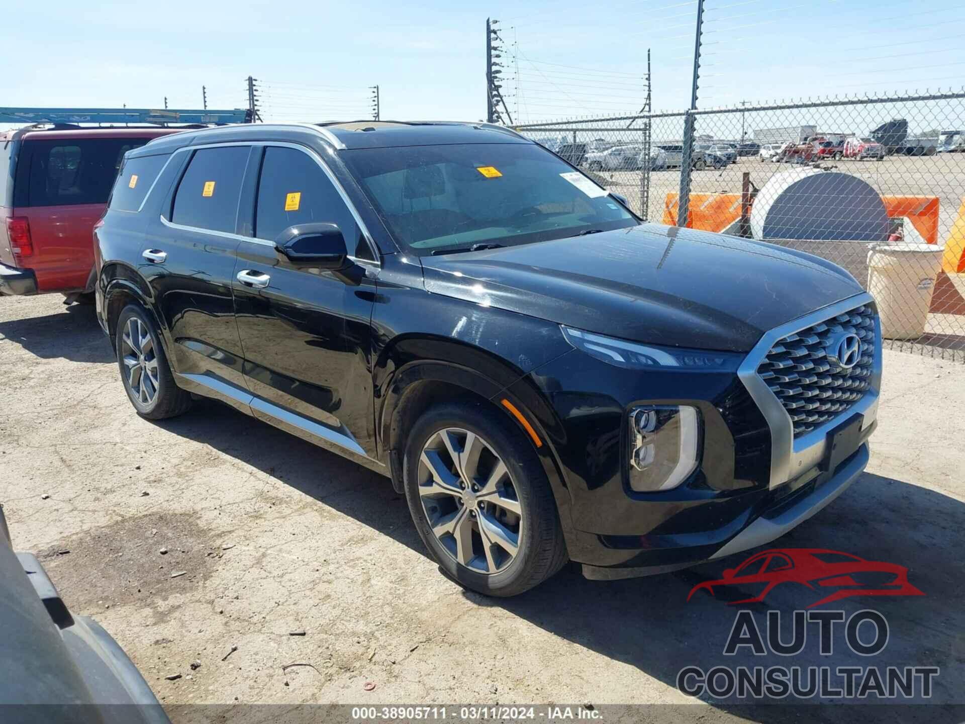 HYUNDAI PALISADE 2021 - KM8R54HE6MU187562