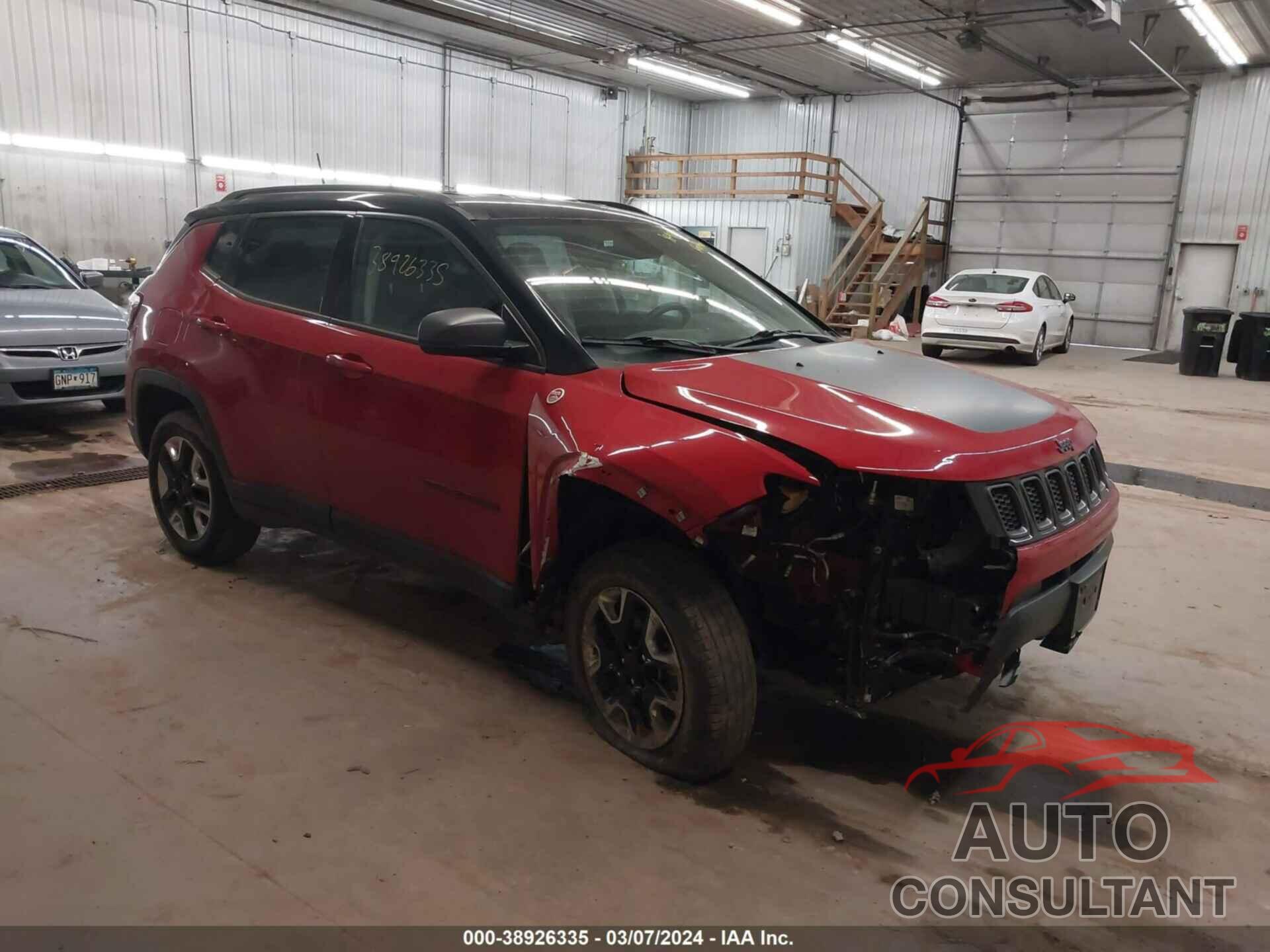 JEEP COMPASS 2018 - 3C4NJDDB6JT343311