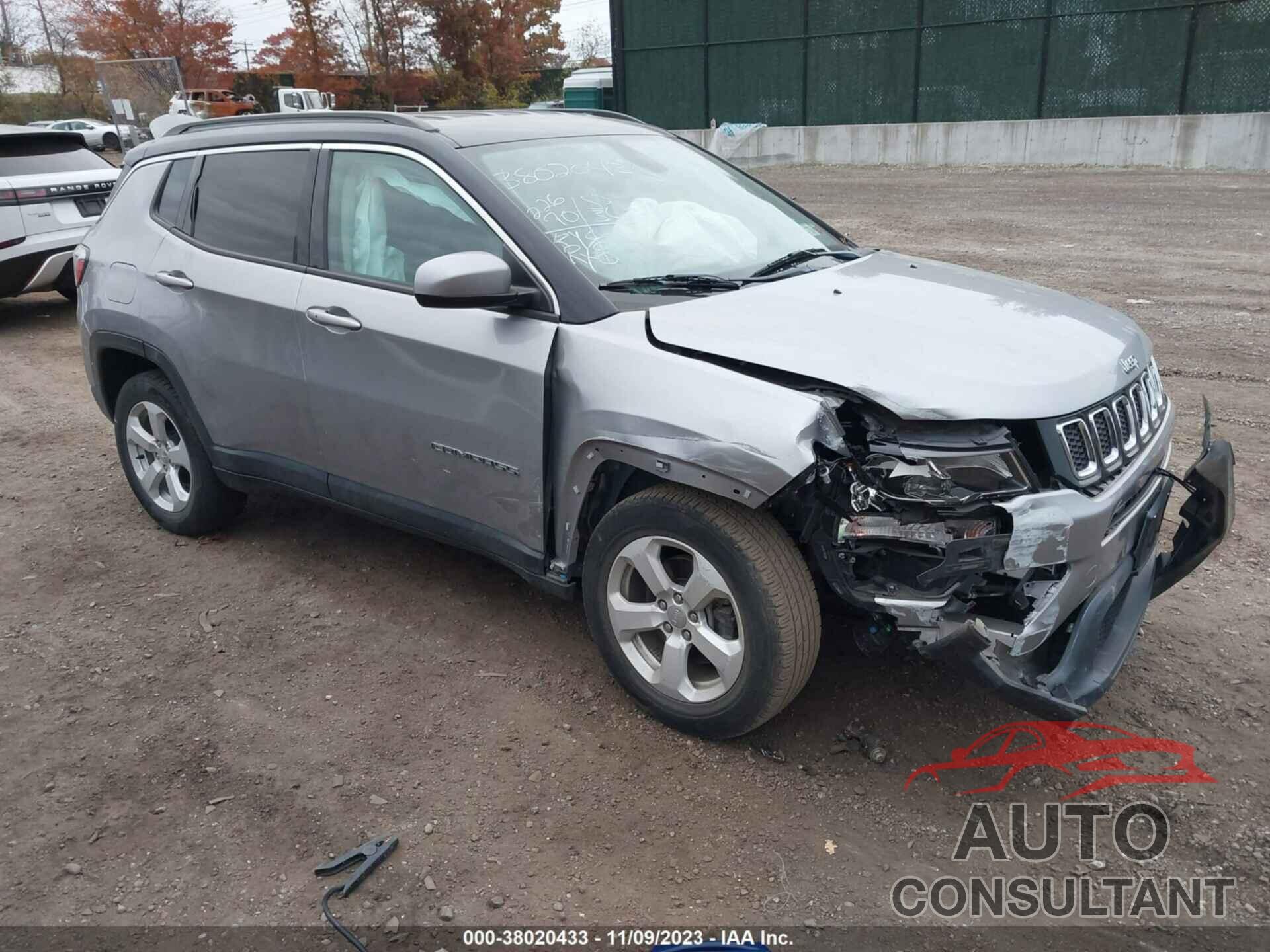 JEEP COMPASS 2018 - 3C4NJDBB3JT400731