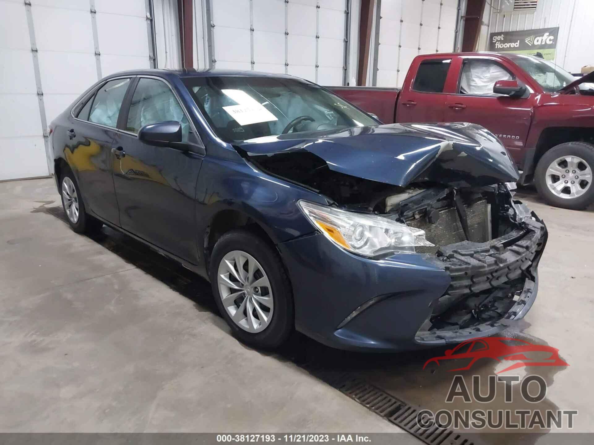 TOYOTA CAMRY 2017 - 4T1BF1FK1HU769564