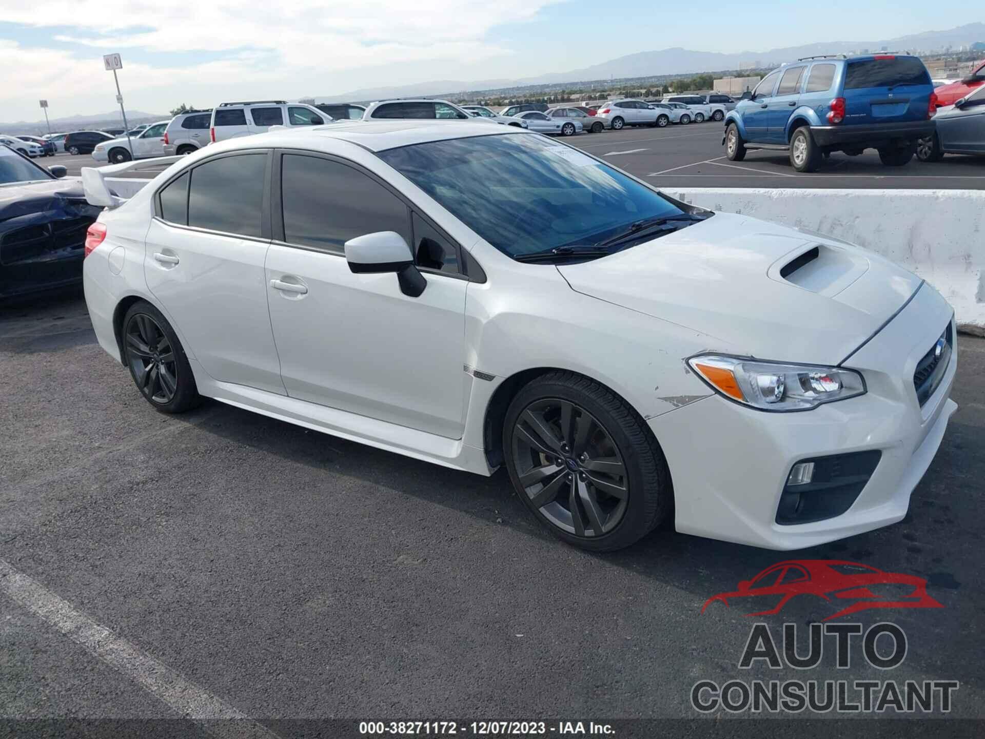 SUBARU WRX 2016 - JF1VA1E67G9816267
