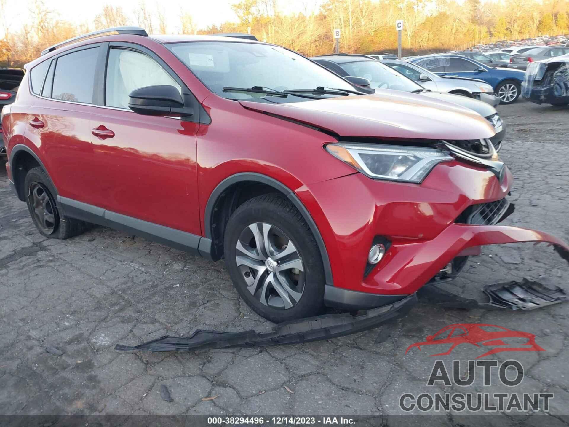 TOYOTA RAV4 2017 - JTMZFREV8HJ145100