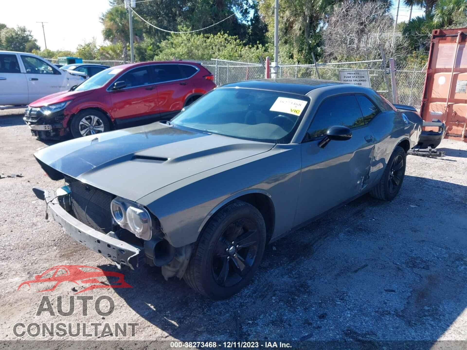 DODGE CHALLENGER 2019 - 2C3CDZAG8KH711983