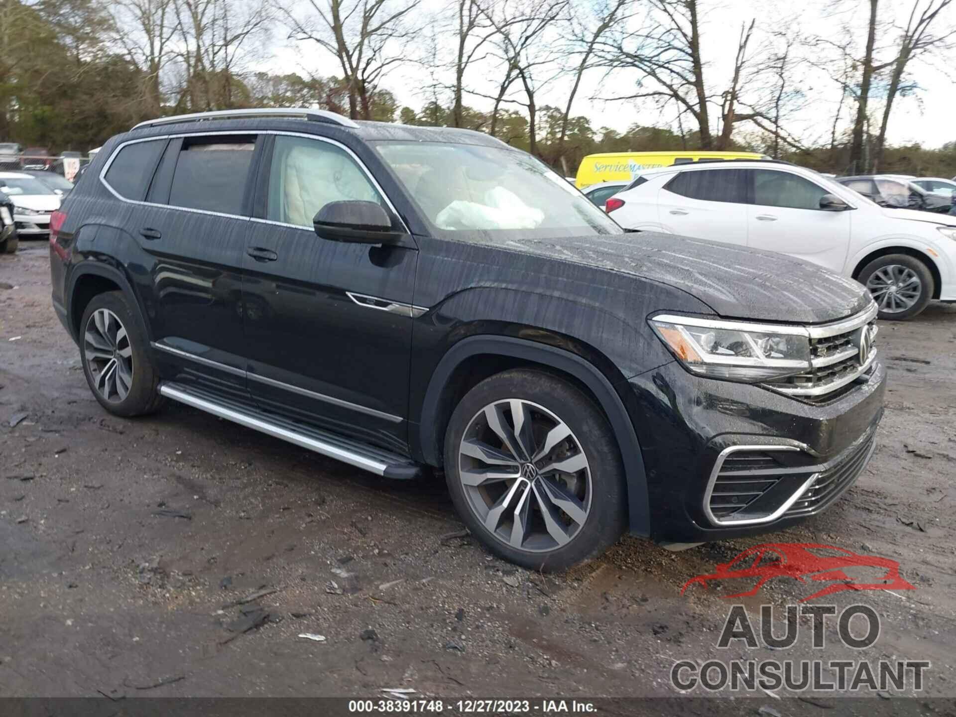 VOLKSWAGEN ATLAS 2021 - 1V2FR2CA1MC542517