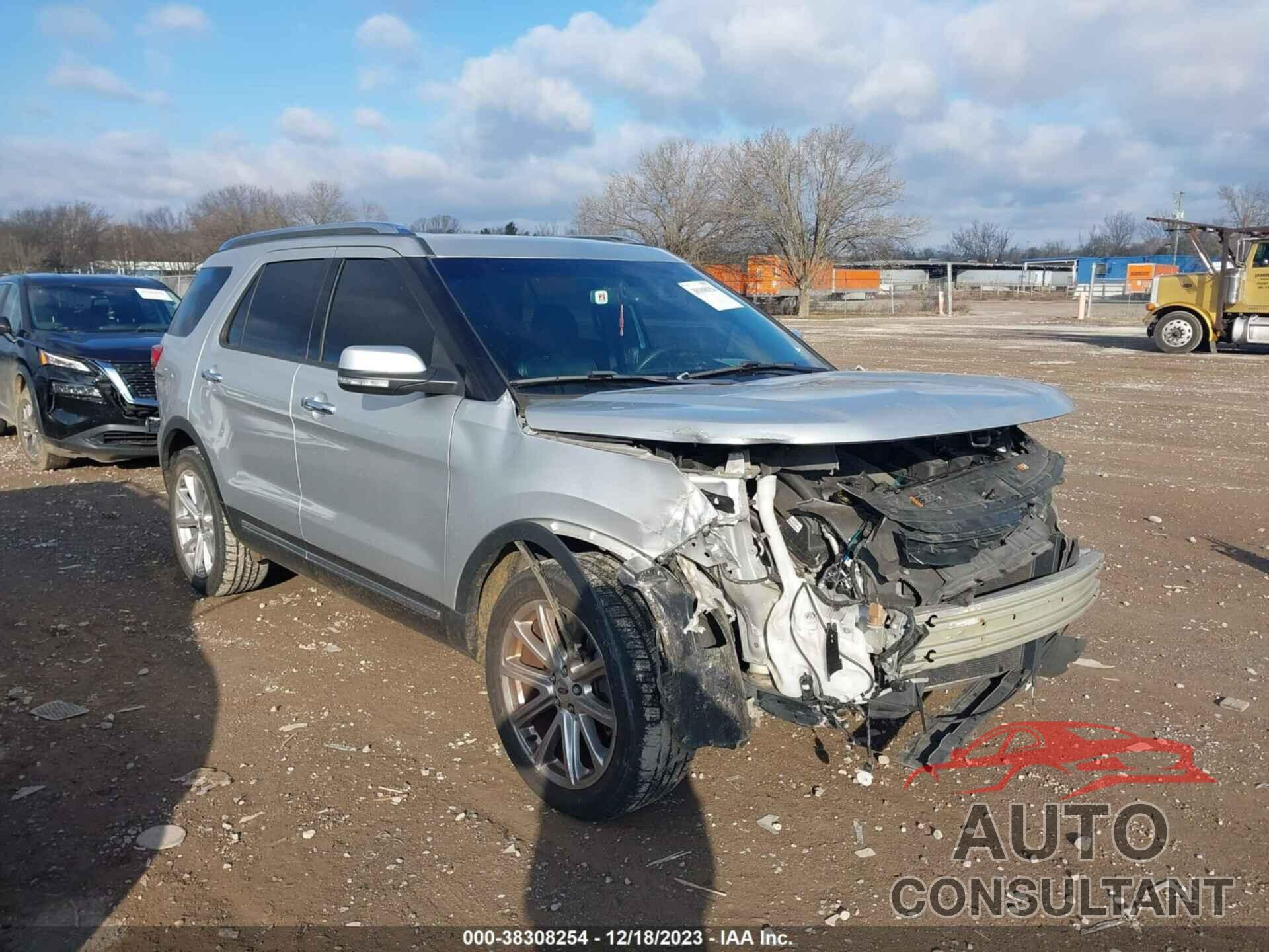 FORD EXPLORER 2017 - 1FM5K8F80HGB81658