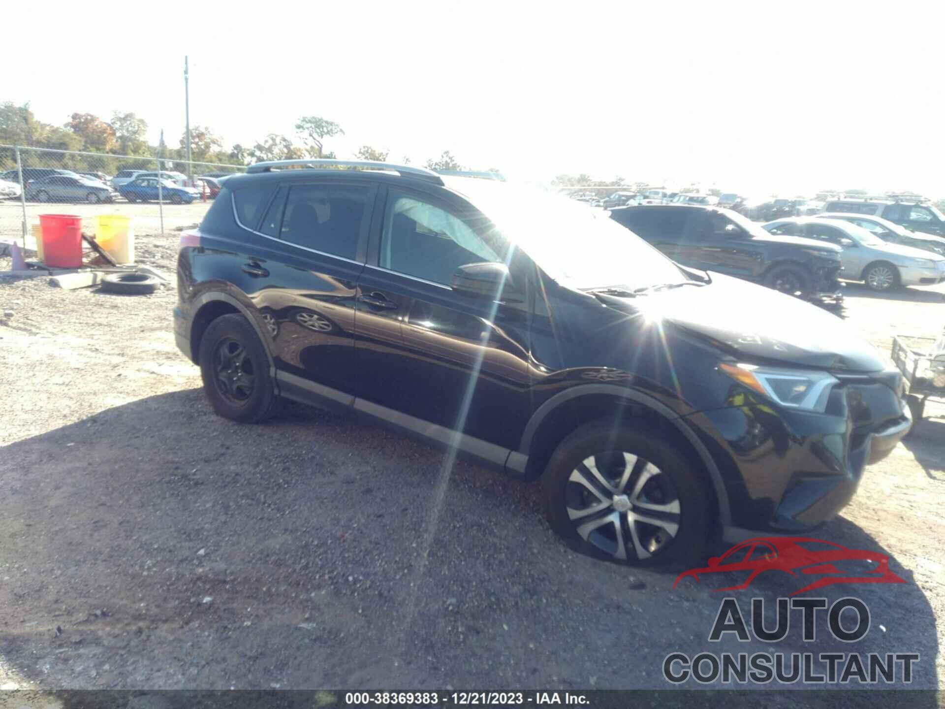 TOYOTA RAV4 2018 - 2T3ZFREV5JW503633