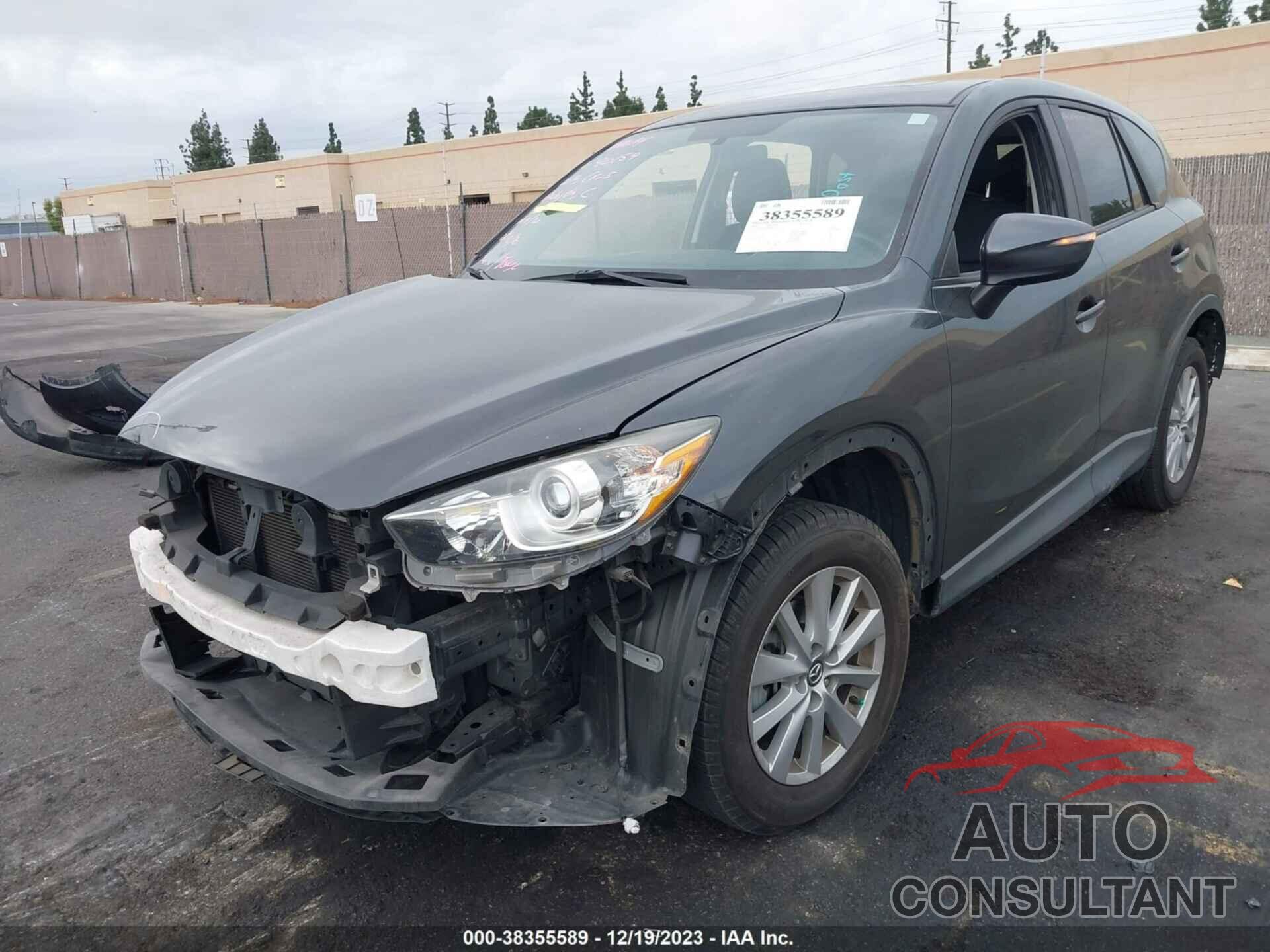 MAZDA CX-5 2016 - JM3KE2CY4G0611741