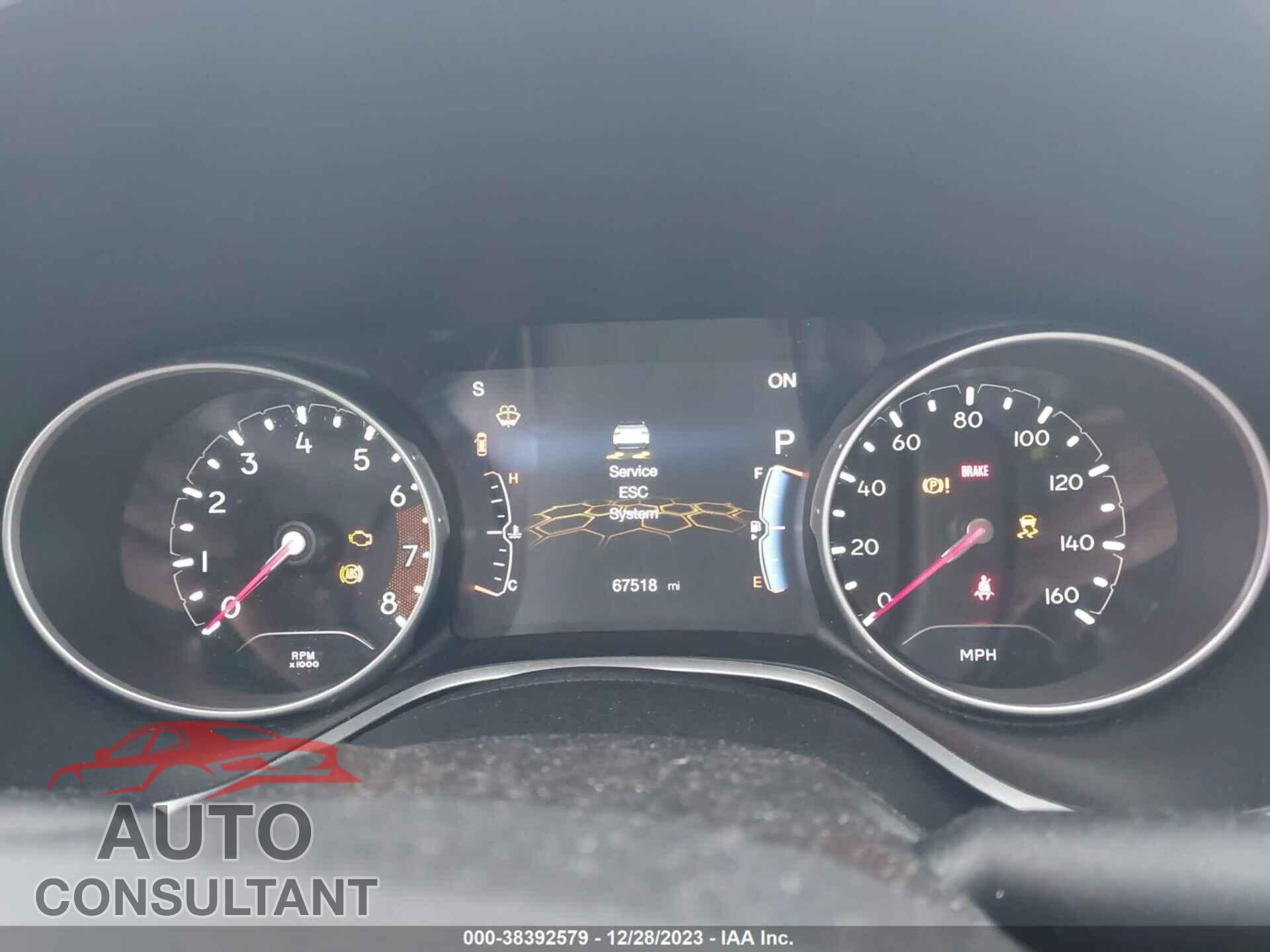 JEEP COMPASS 2020 - 3C4NJDCB0LT215845