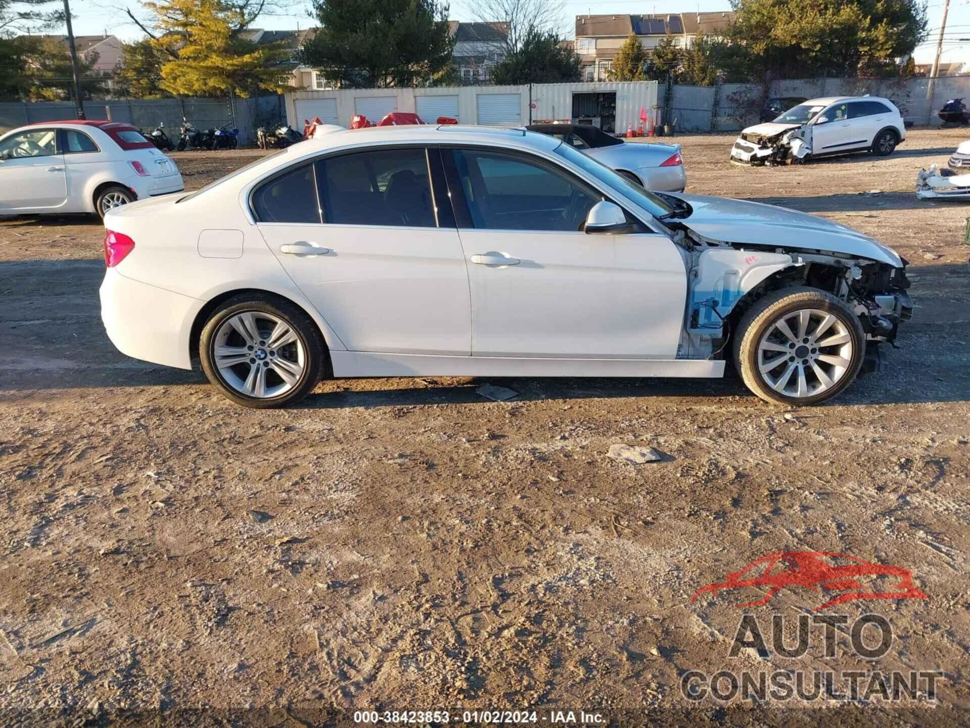 BMW 330I 2017 - WBA8D9C31HA005261