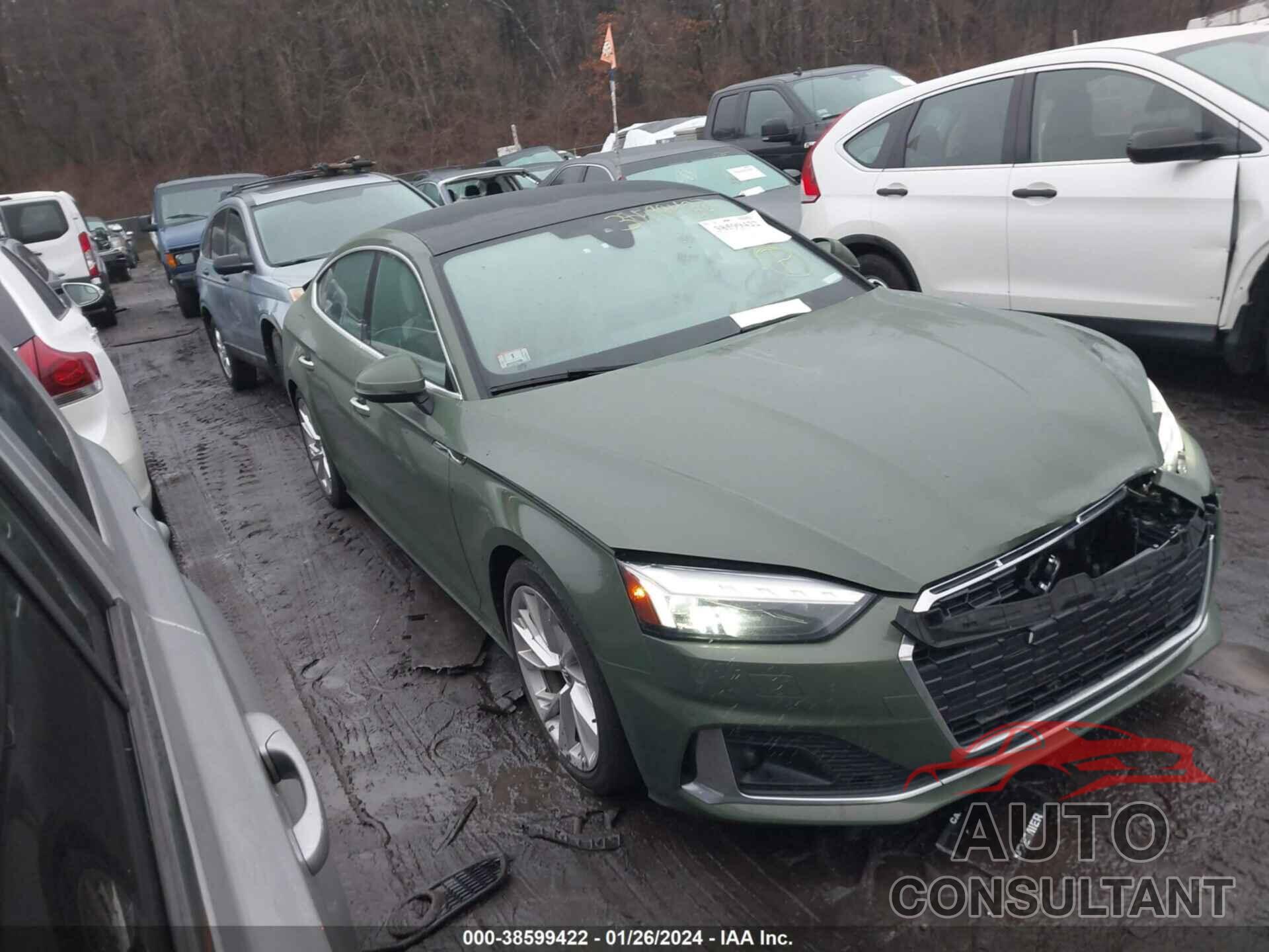 AUDI A5 SPORTBACK 2020 - WAUBNCF55LA019038