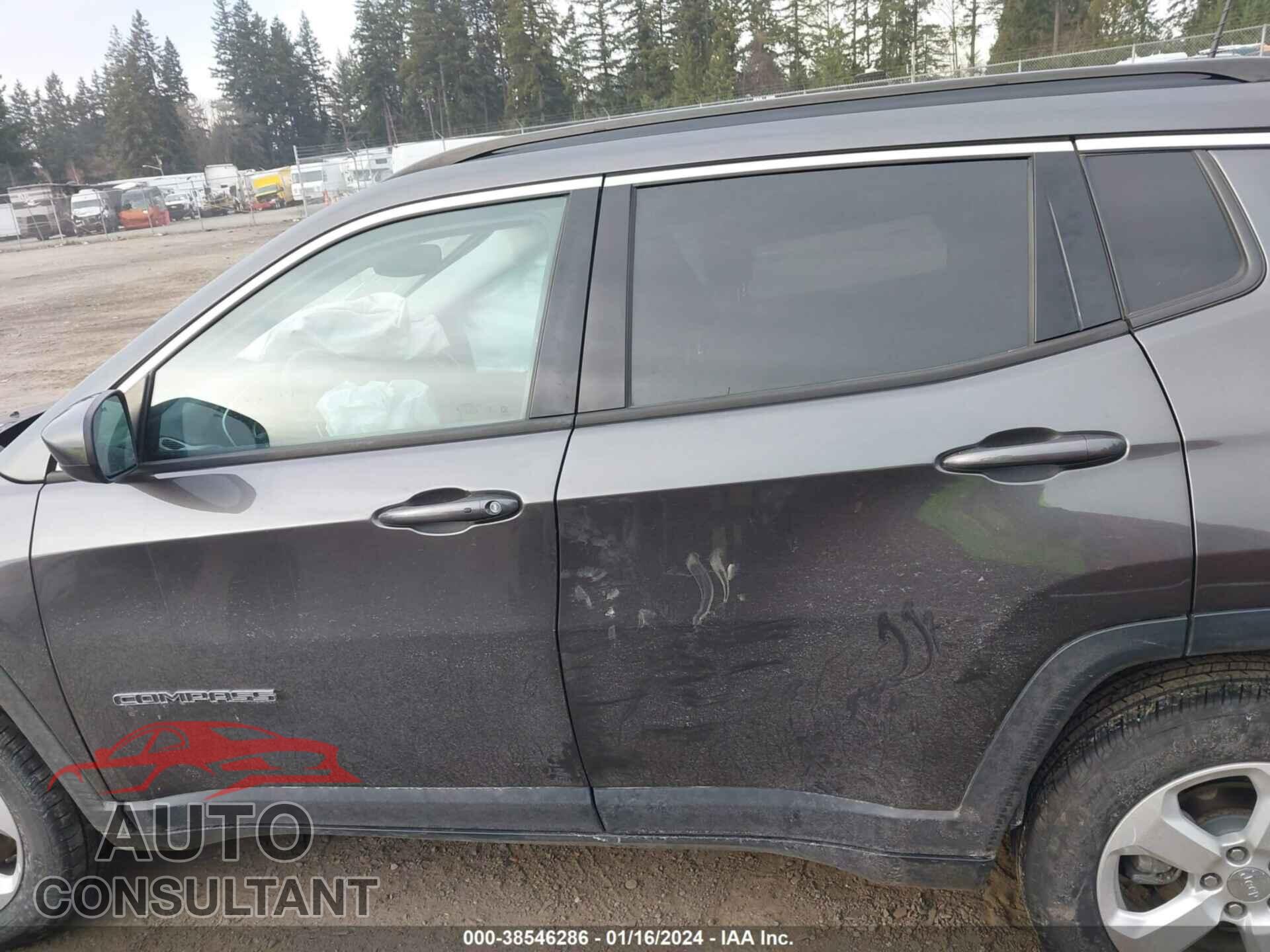 JEEP COMPASS 2019 - 3C4NJDBB4KT675140