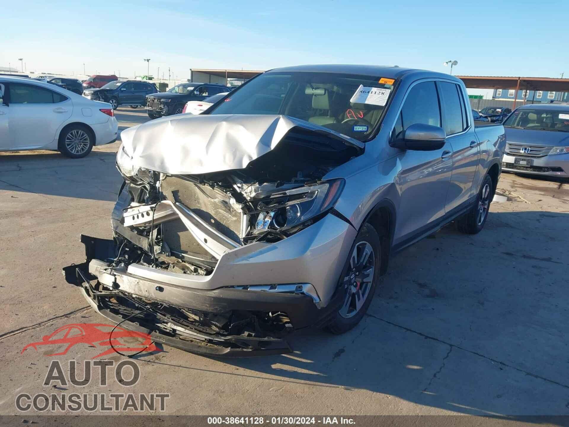 HONDA RIDGELINE 2019 - 5FPYK2F55KB002351