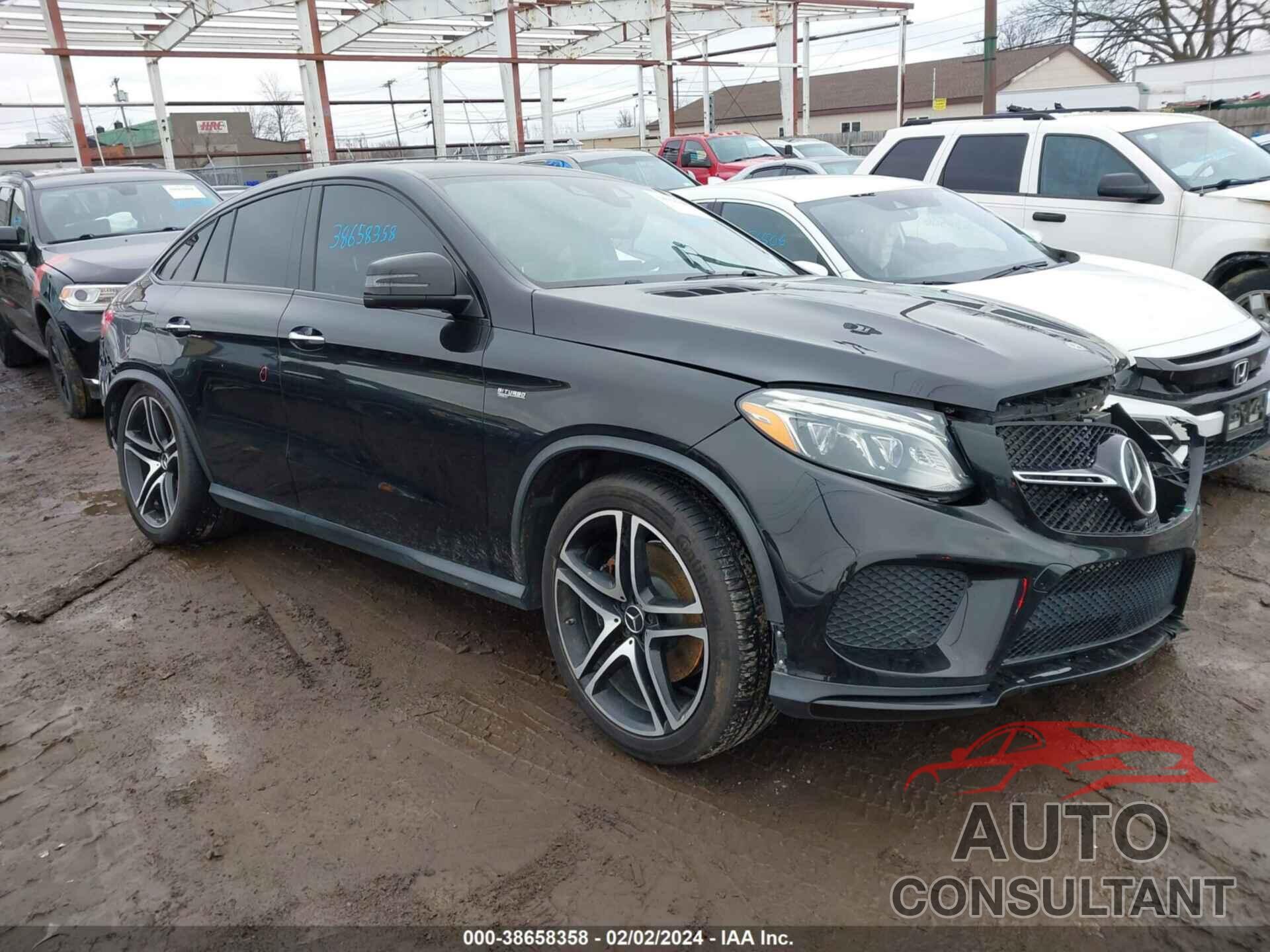 MERCEDES-BENZ AMG GLE 43 COUPE 2018 - 4JGED6EB6JA093234