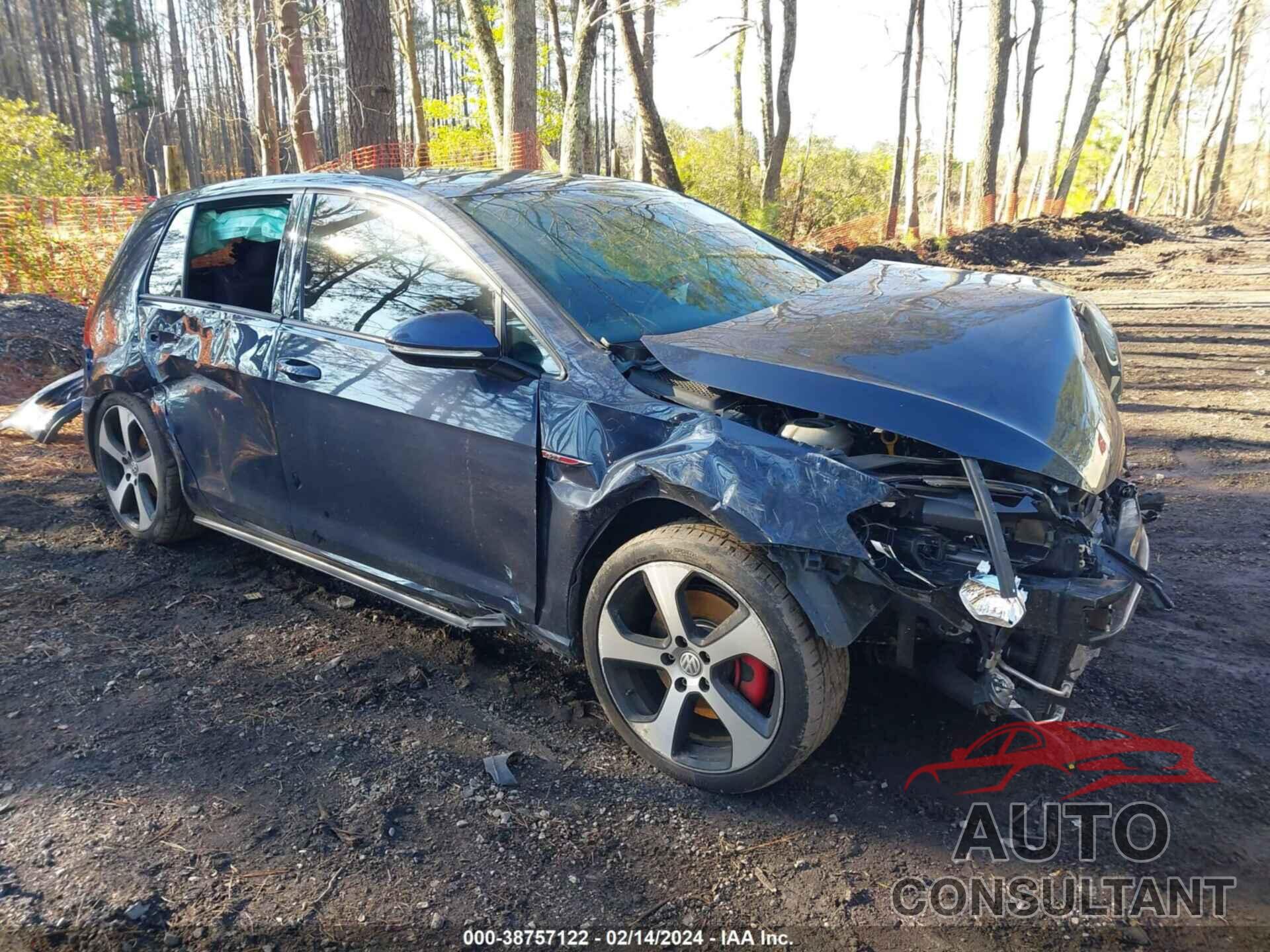 VOLKSWAGEN GTI 2017 - 3VW4T7AUXHM025447