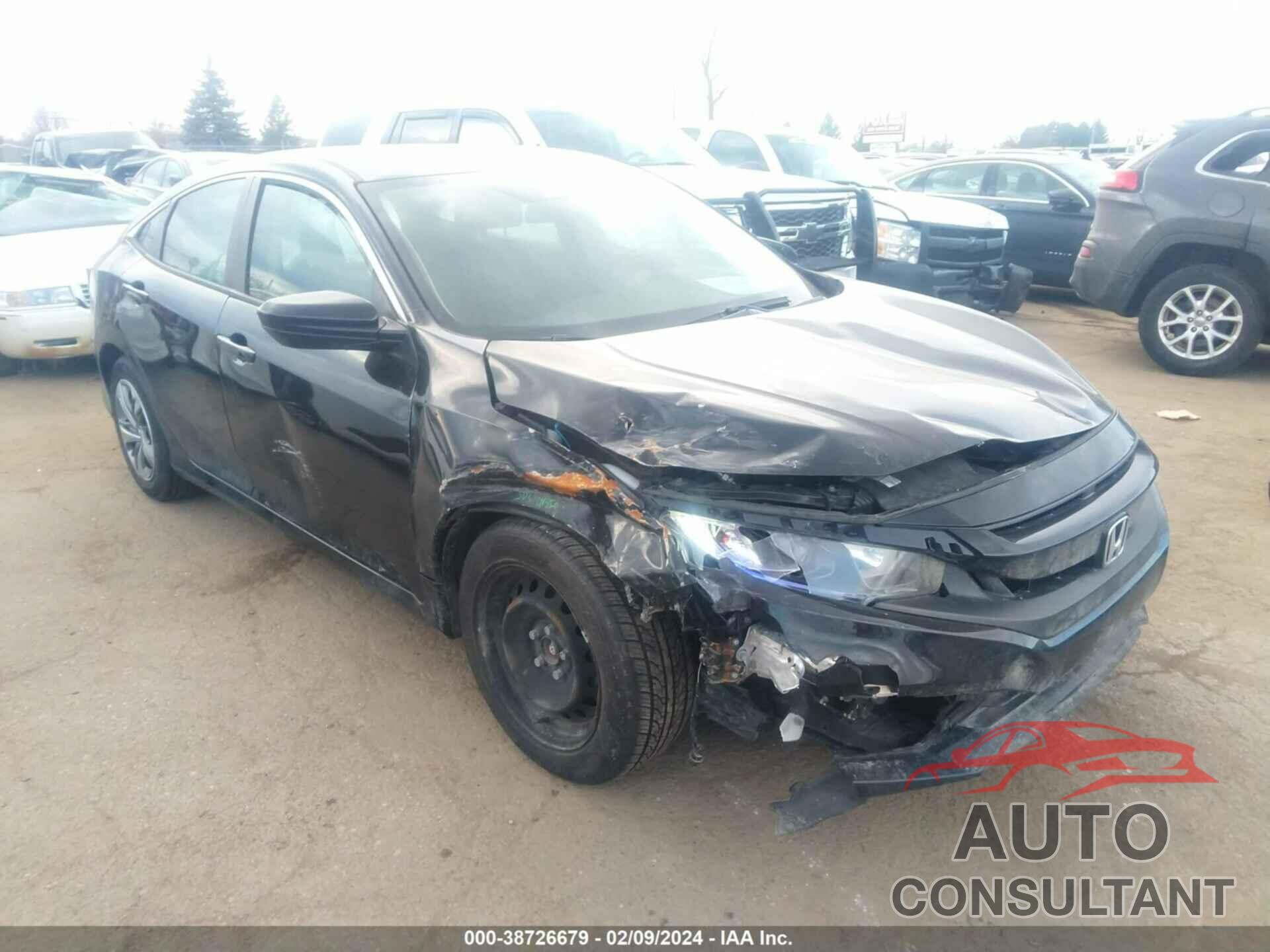 HONDA CIVIC 2019 - 2HGFC2F65KH507923