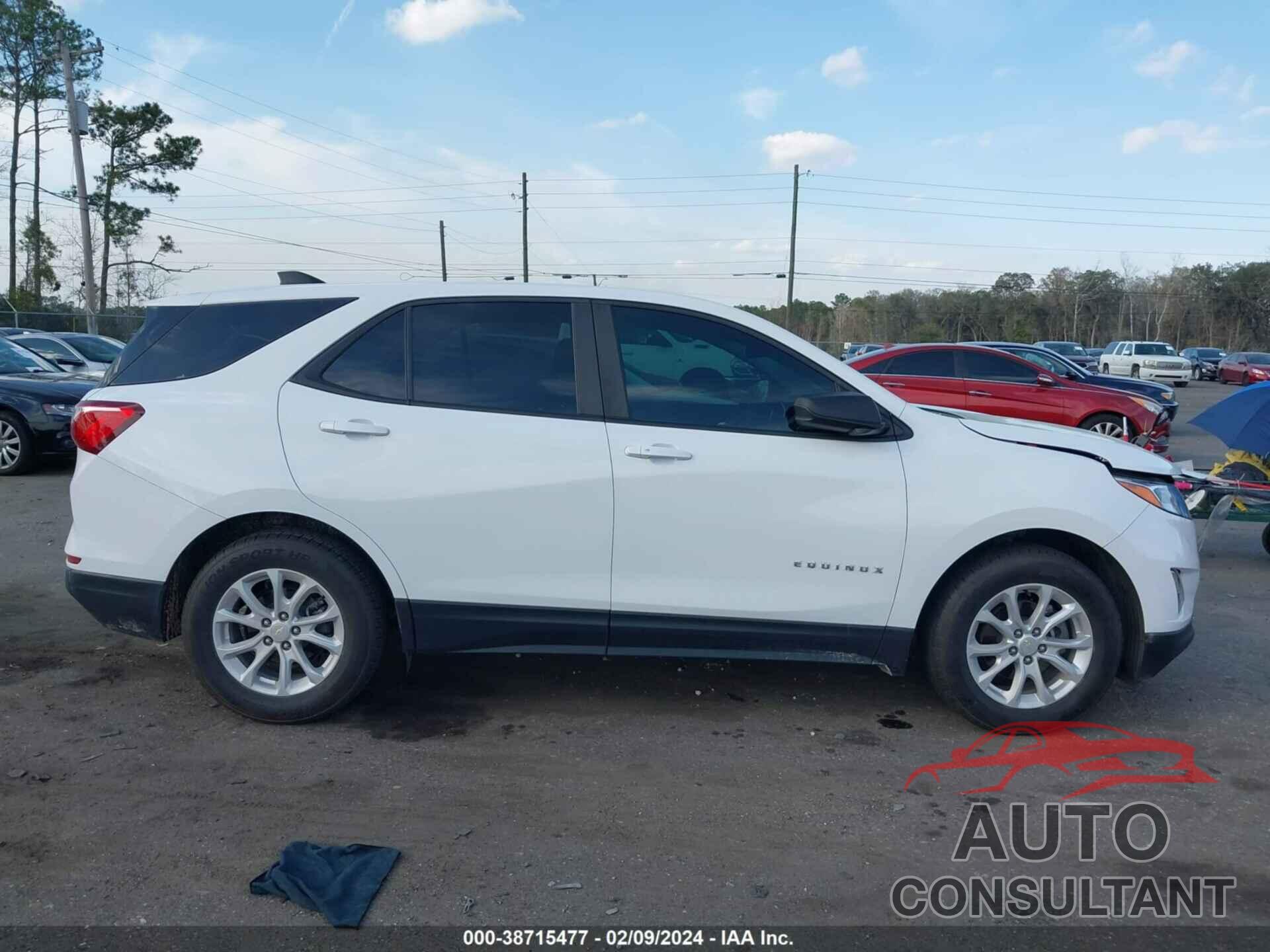 CHEVROLET EQUINOX 2021 - 3GNAXHEV9MS168759