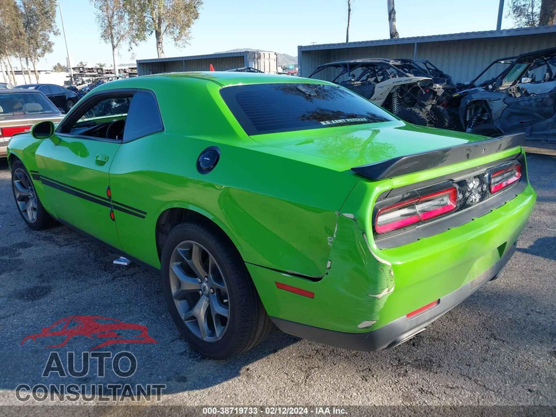 DODGE CHALLENGER 2017 - 2C3CDZAG4HH574081