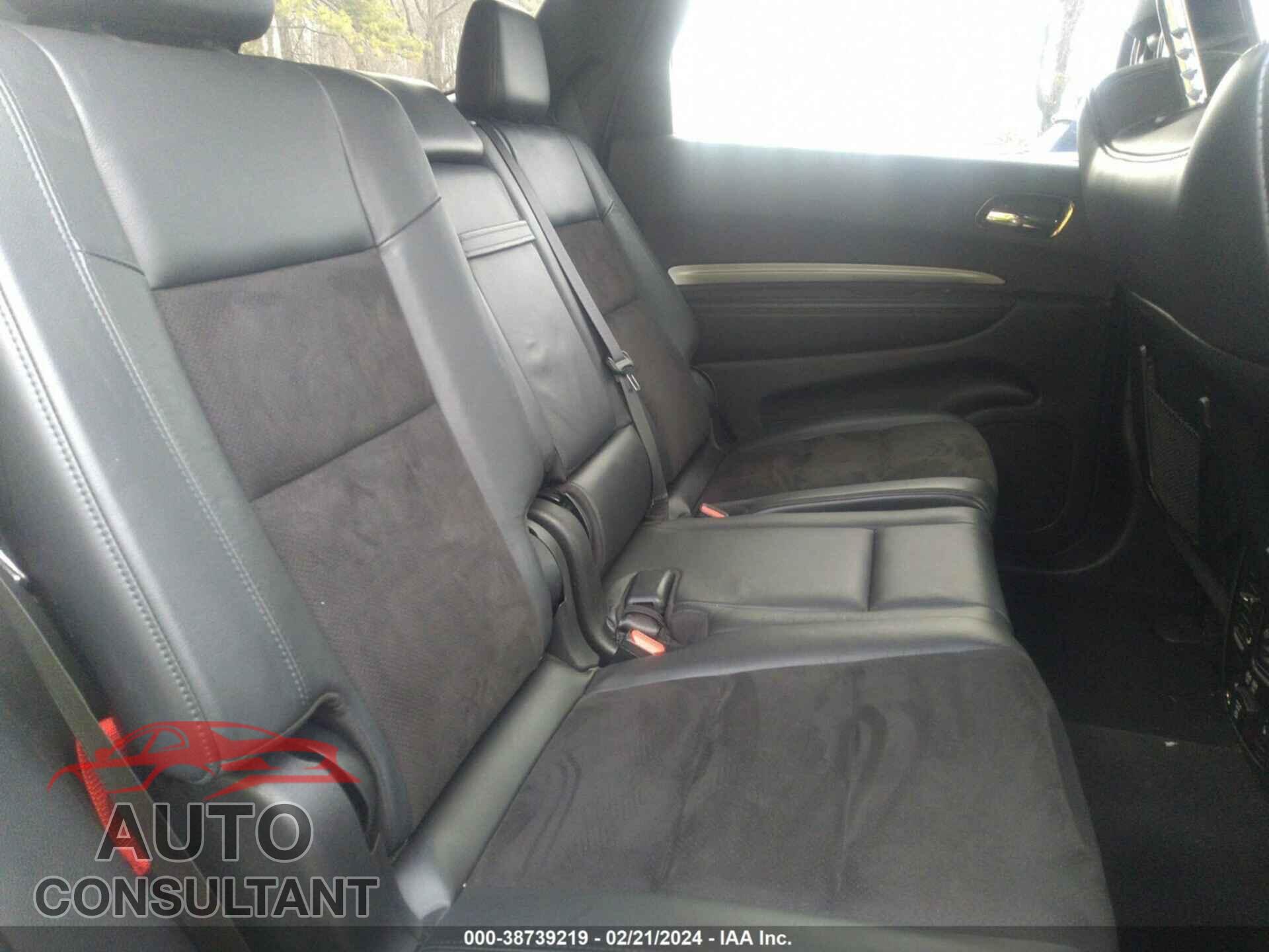 DODGE DURANGO 2020 - 1C4RDJDG1LC286369