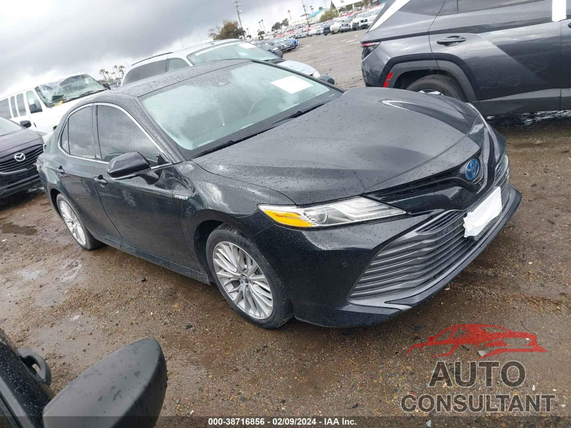 TOYOTA CAMRY 2020 - 4T1F31AK1LU012447