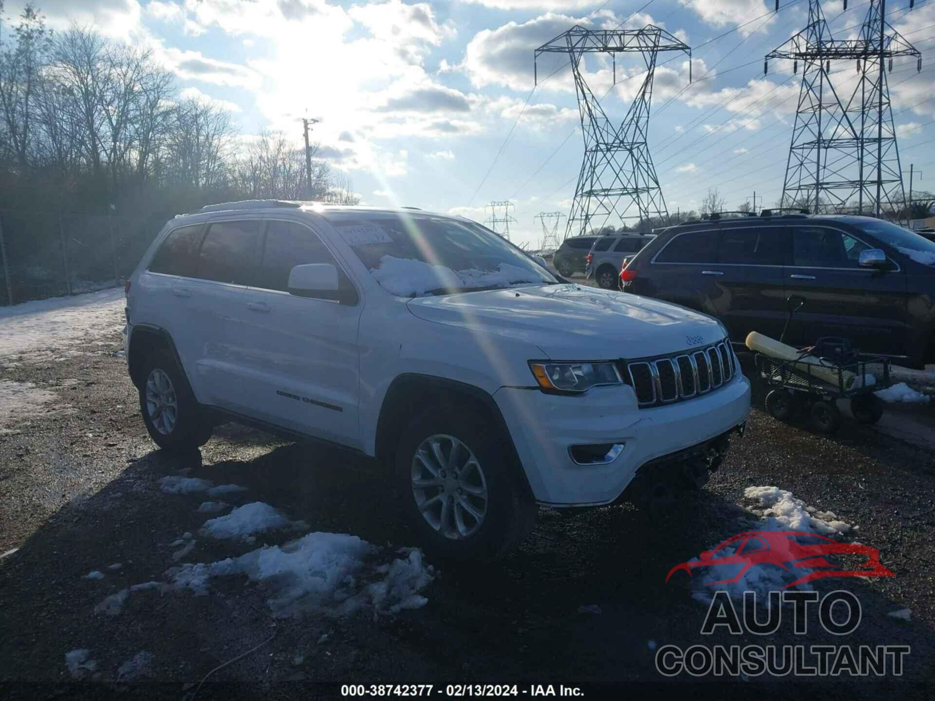 JEEP GRAND CHEROKEE 2021 - 1C4RJFAG7MC527170