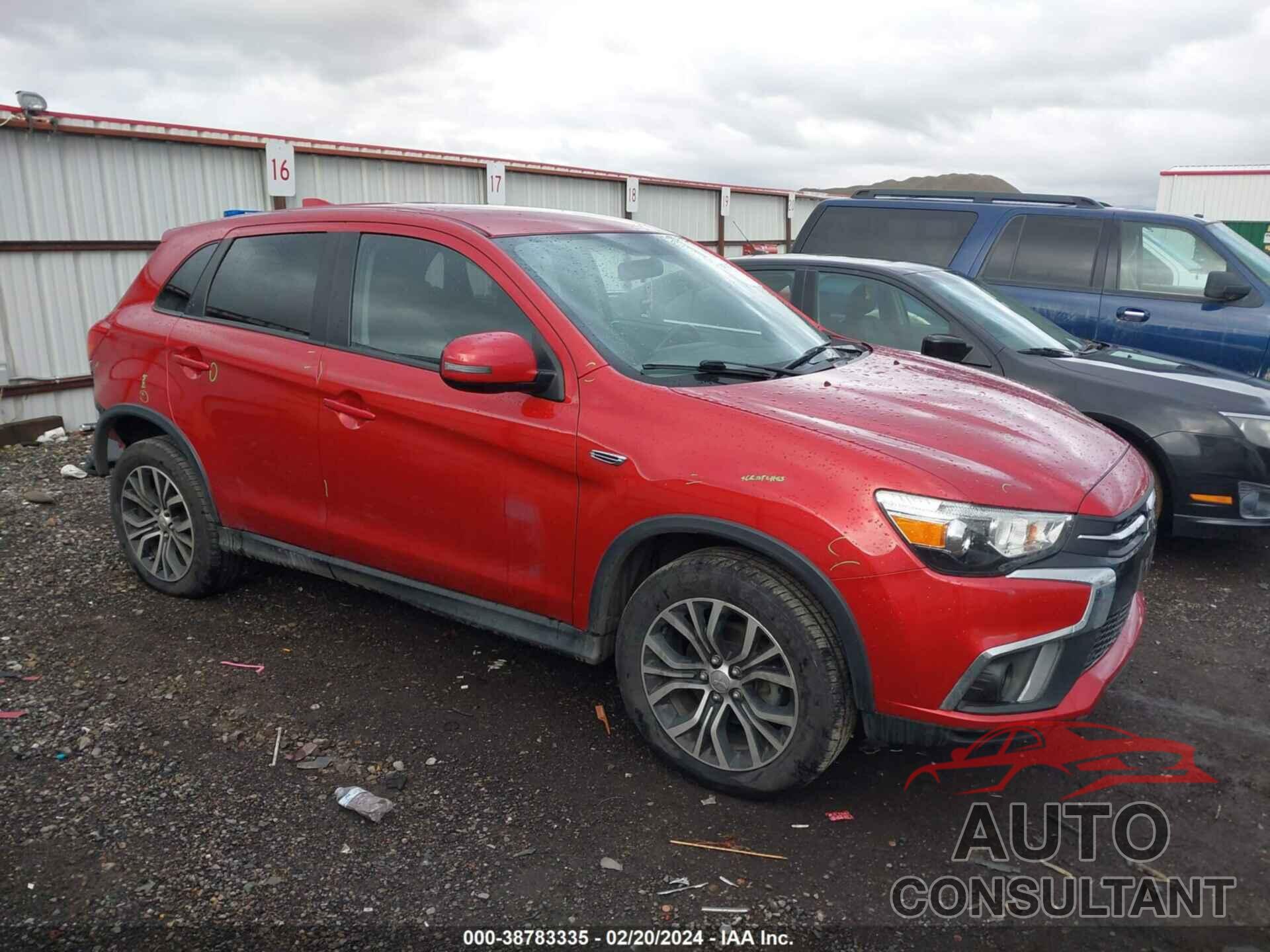 MITSUBISHI OUTLANDER SPORT 2018 - JA4AR3AW2JZ035371