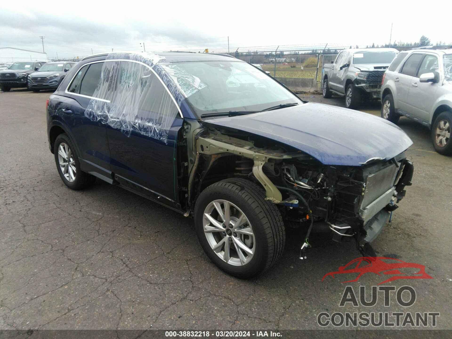 AUDI Q3 2023 - WA1DECF31P1063497