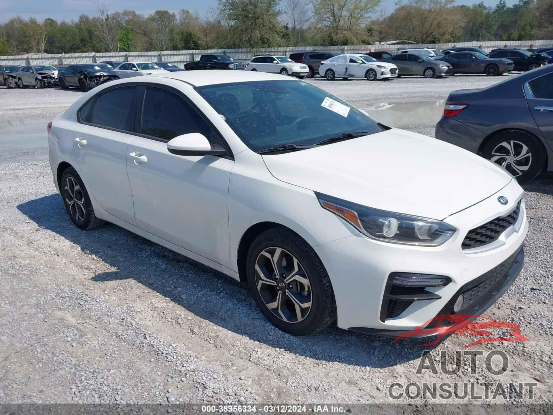 KIA FORTE 2019 - 3KPF24AD9KE126901