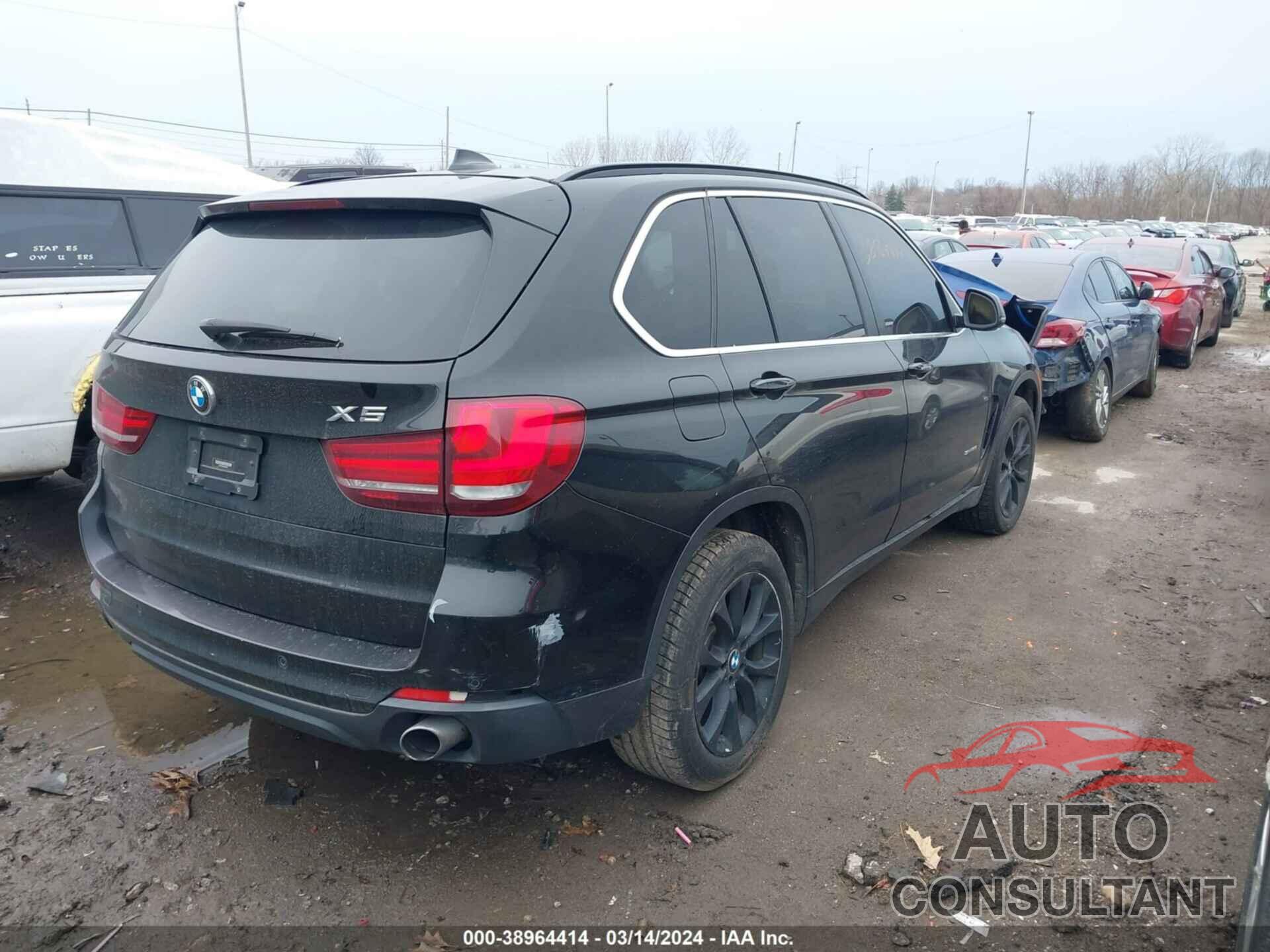 BMW X5 2016 - 5UXKR2C53G0R69009